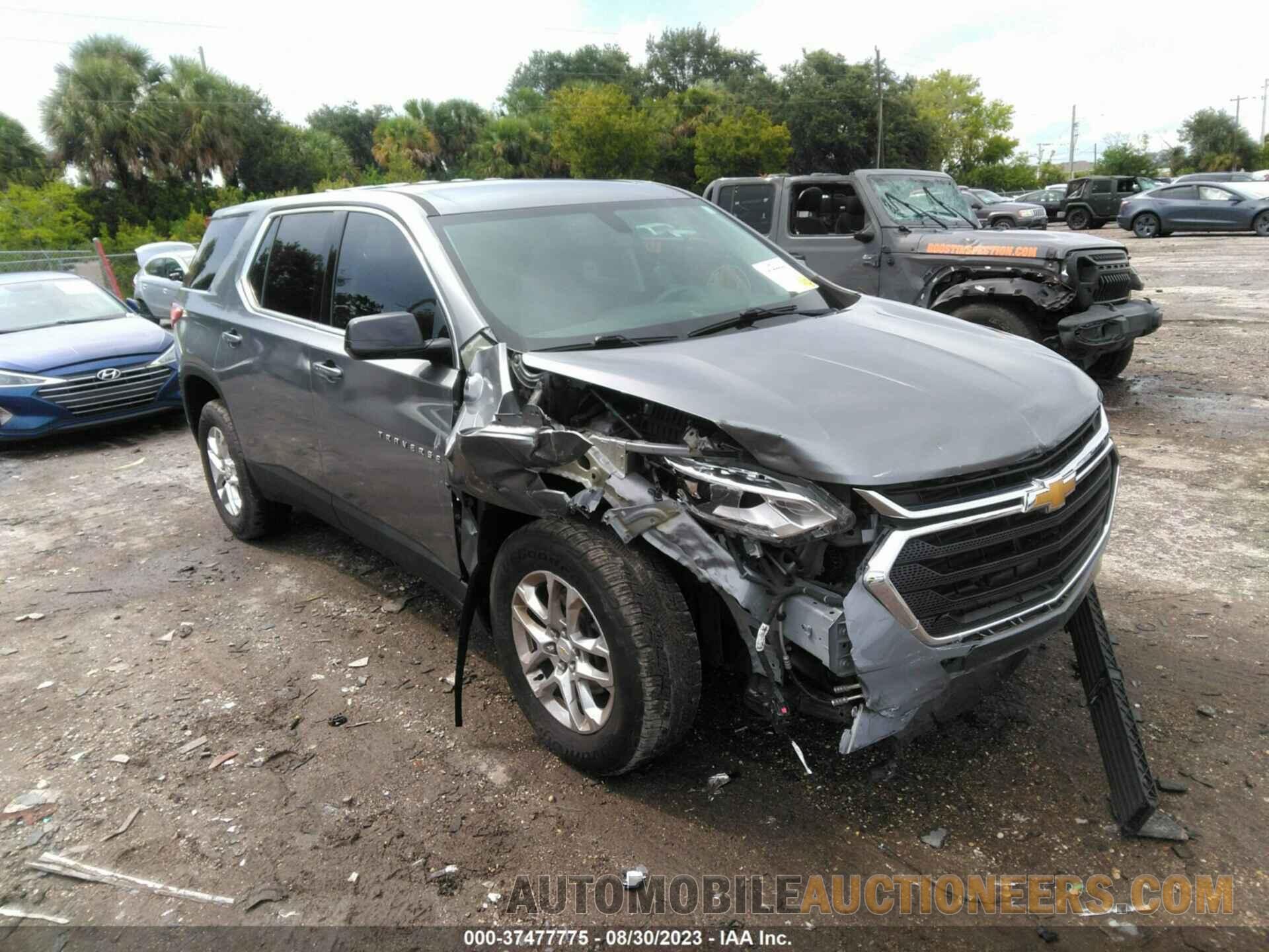 1GNERFKW2KJ223029 CHEVROLET TRAVERSE 2019