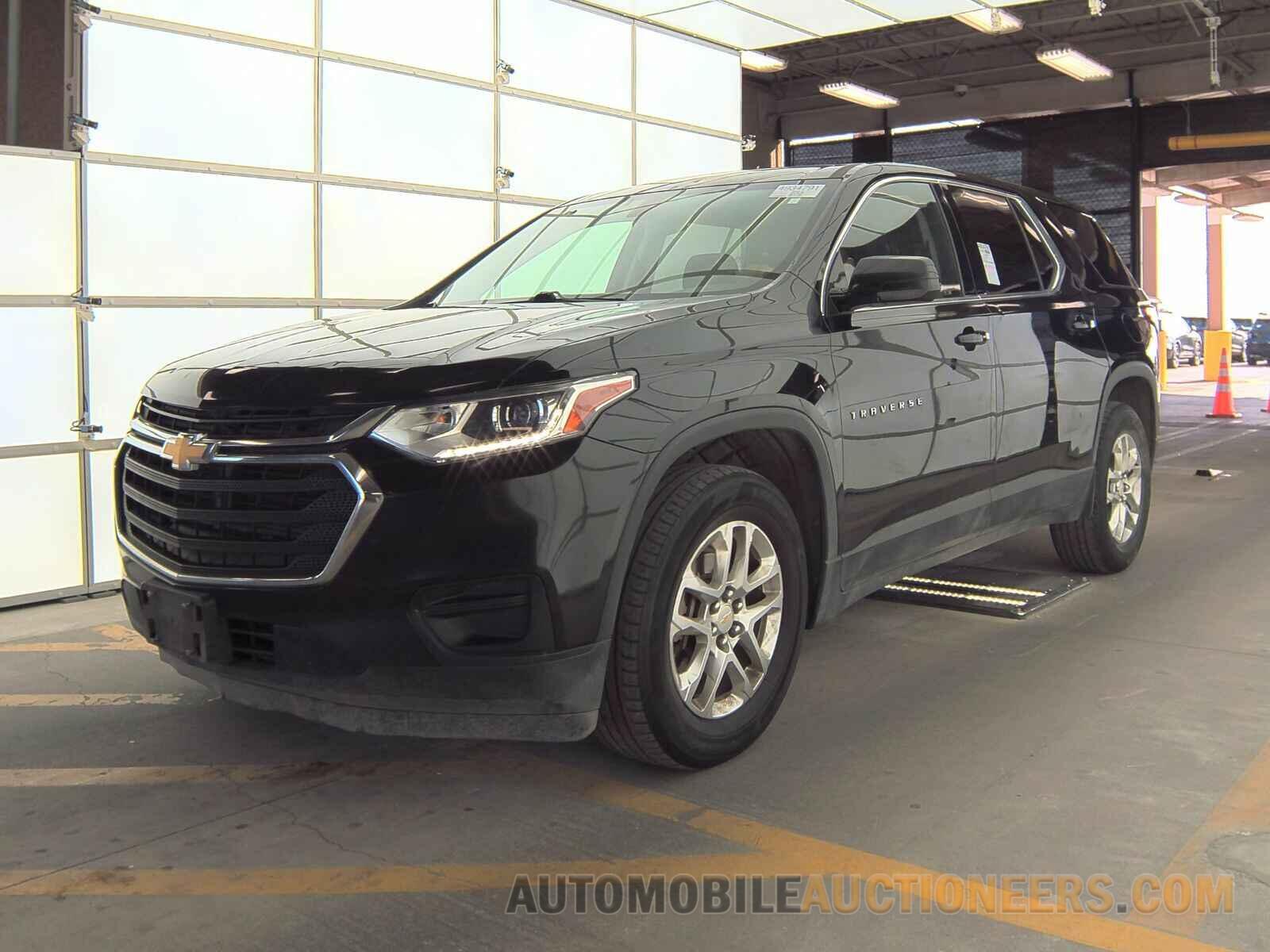 1GNERFKW2KJ258542 Chevrolet Traverse LS 2019