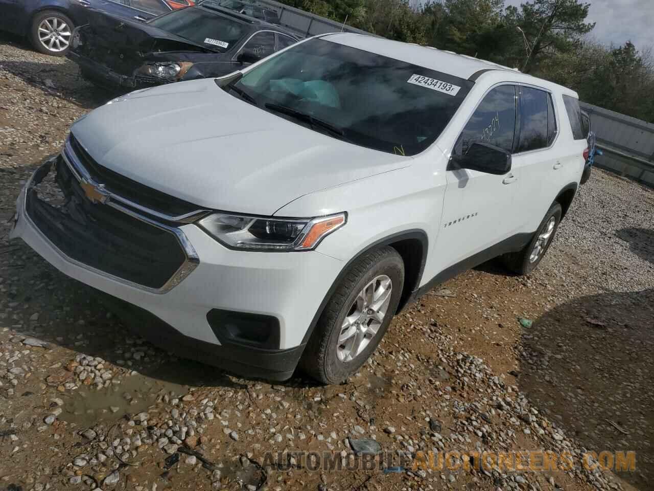 1GNERFKW2KJ263840 CHEVROLET TRAVERSE 2019