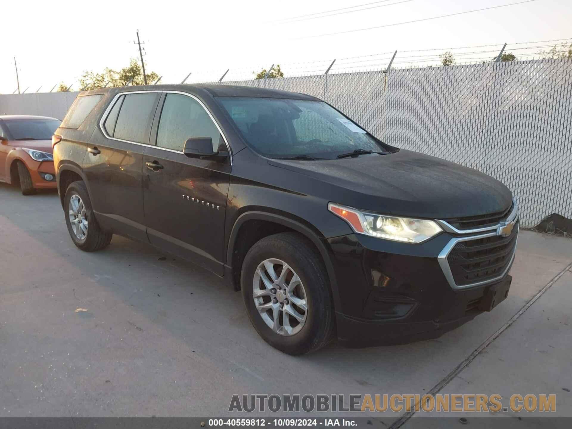 1GNERFKW2KJ314785 CHEVROLET TRAVERSE 2019