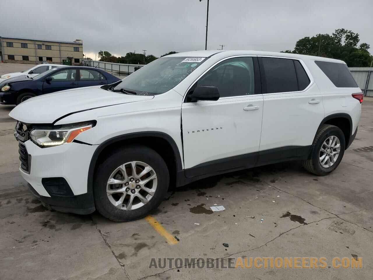 1GNERFKW2KJ316472 CHEVROLET TRAVERSE 2019