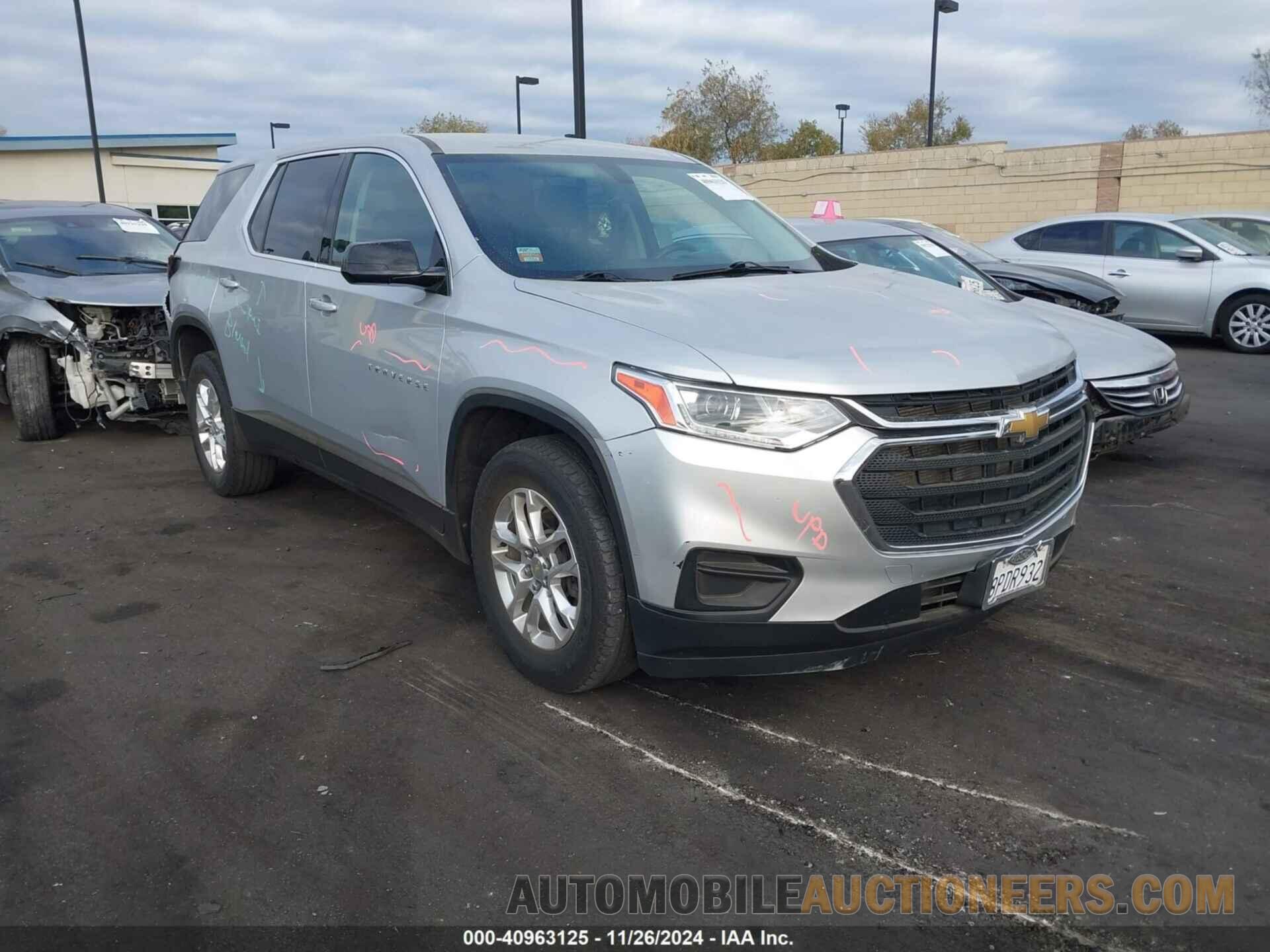 1GNERFKW2LJ107346 CHEVROLET TRAVERSE 2020