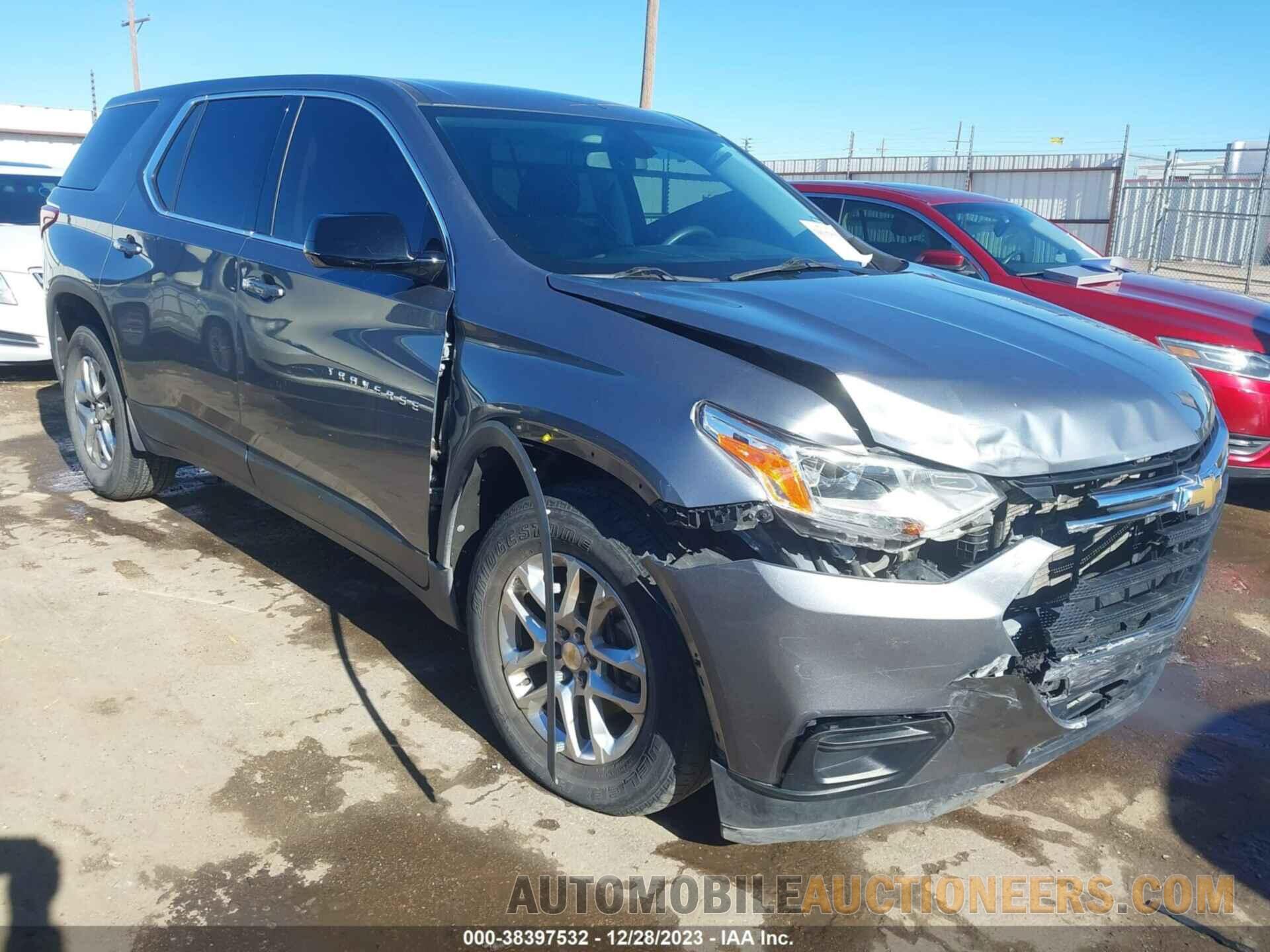 1GNERFKW2LJ108125 CHEVROLET TRAVERSE 2020