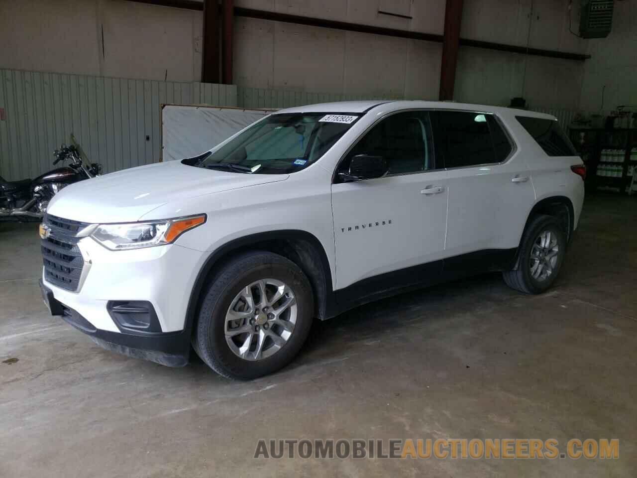 1GNERFKW2LJ109808 CHEVROLET TRAVERSE 2020