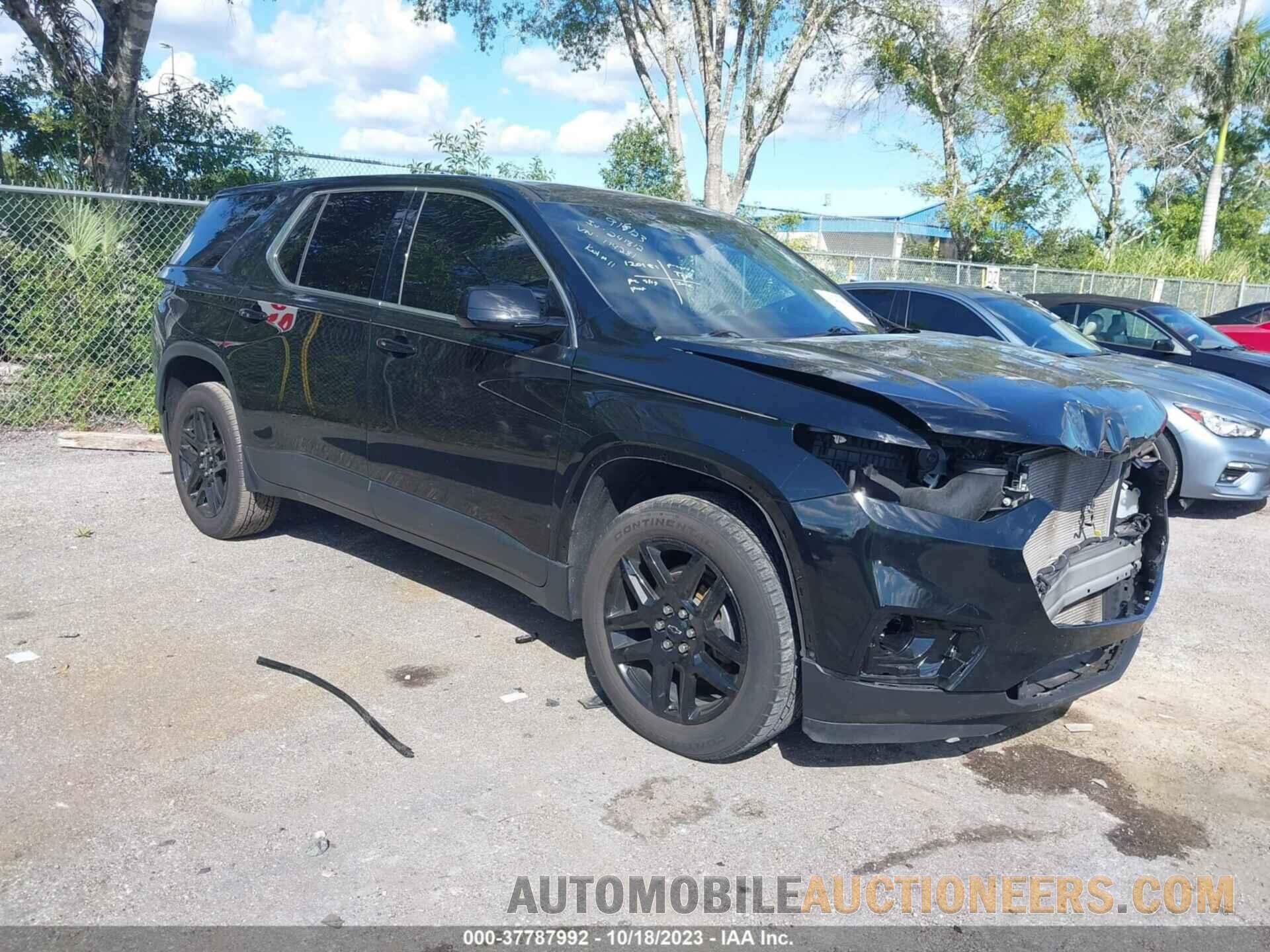 1GNERFKW2LJ114281 CHEVROLET TRAVERSE 2020