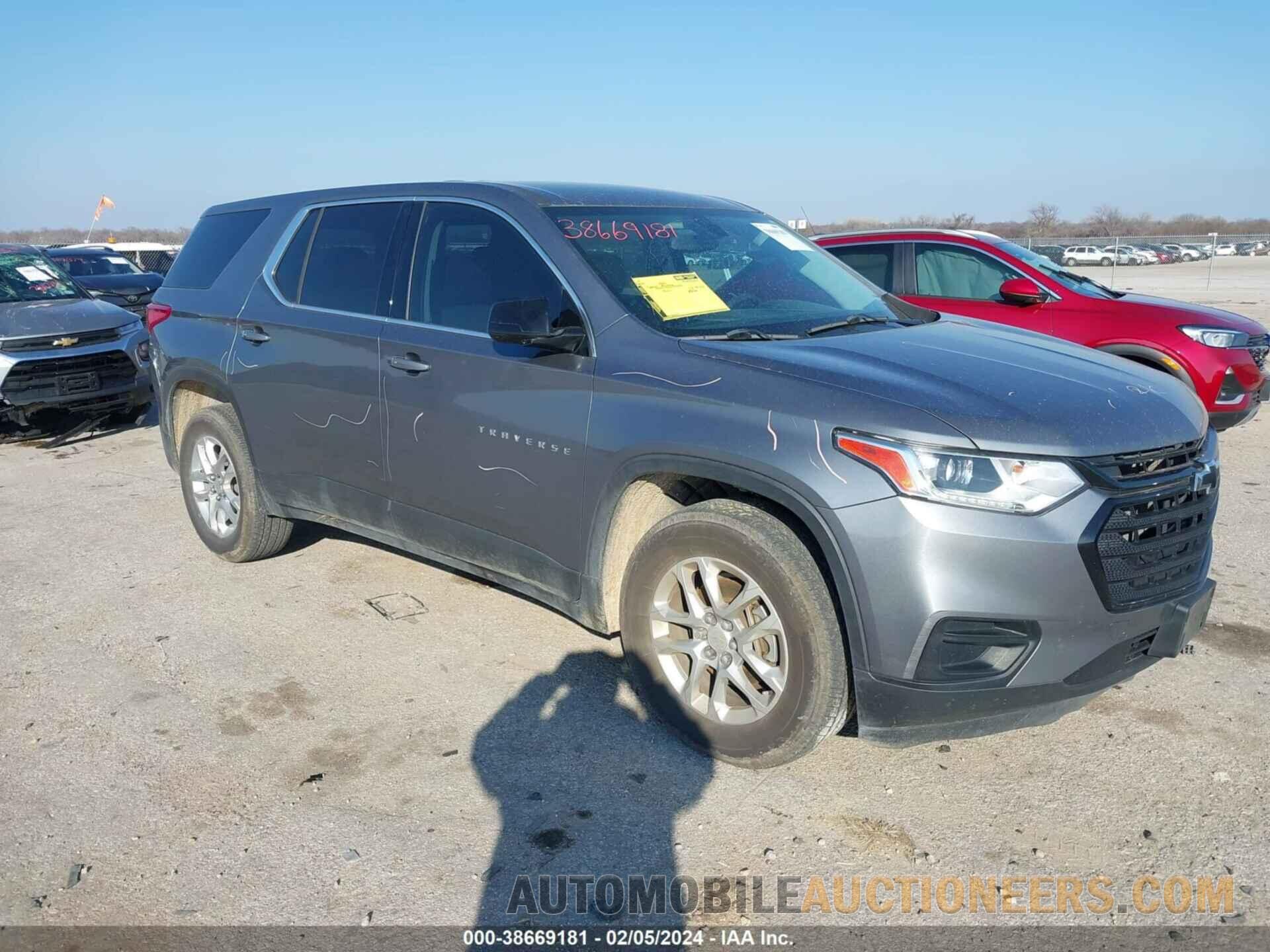 1GNERFKW2LJ117035 CHEVROLET TRAVERSE 2020