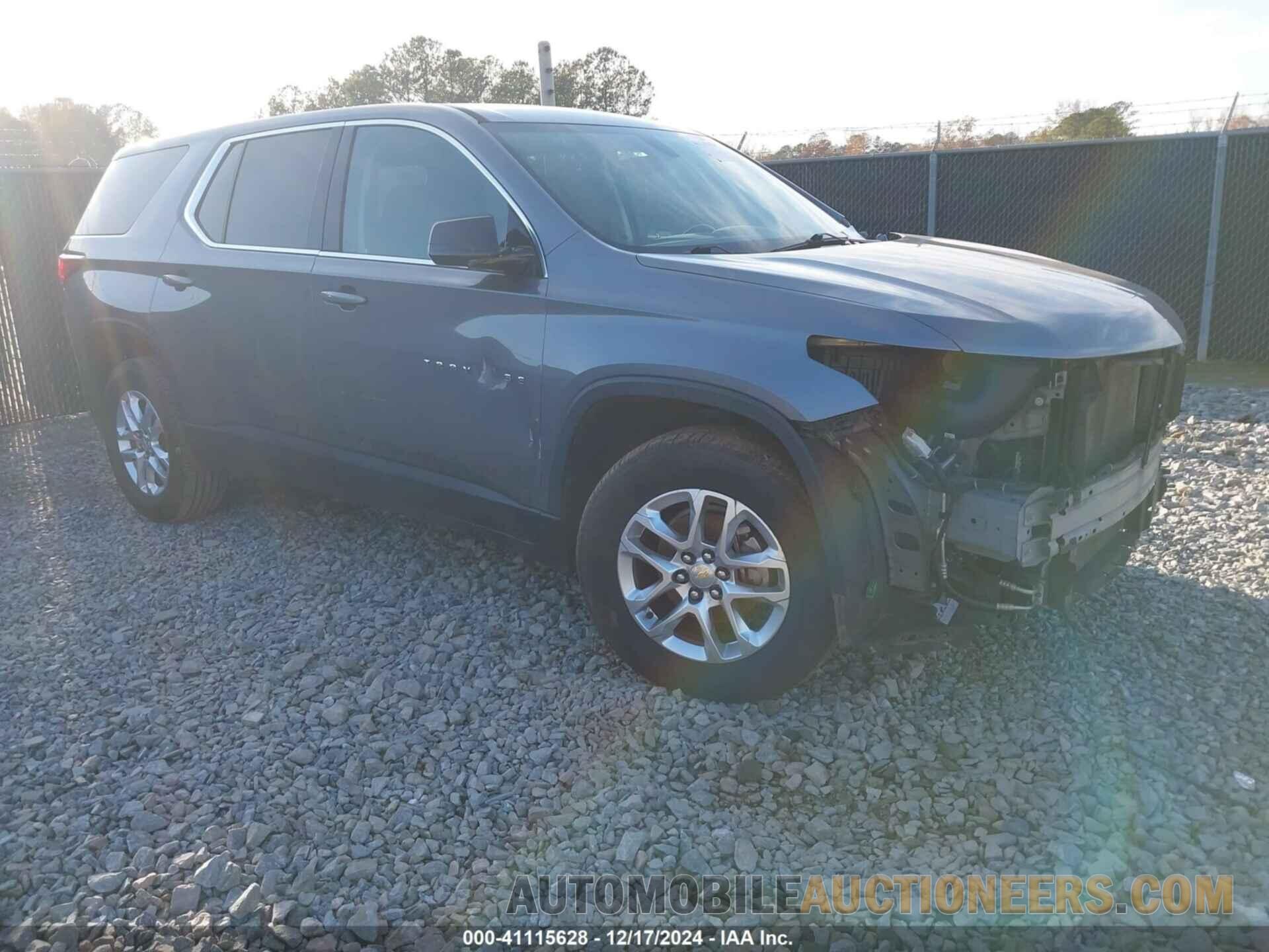 1GNERFKW2LJ119125 CHEVROLET TRAVERSE 2020