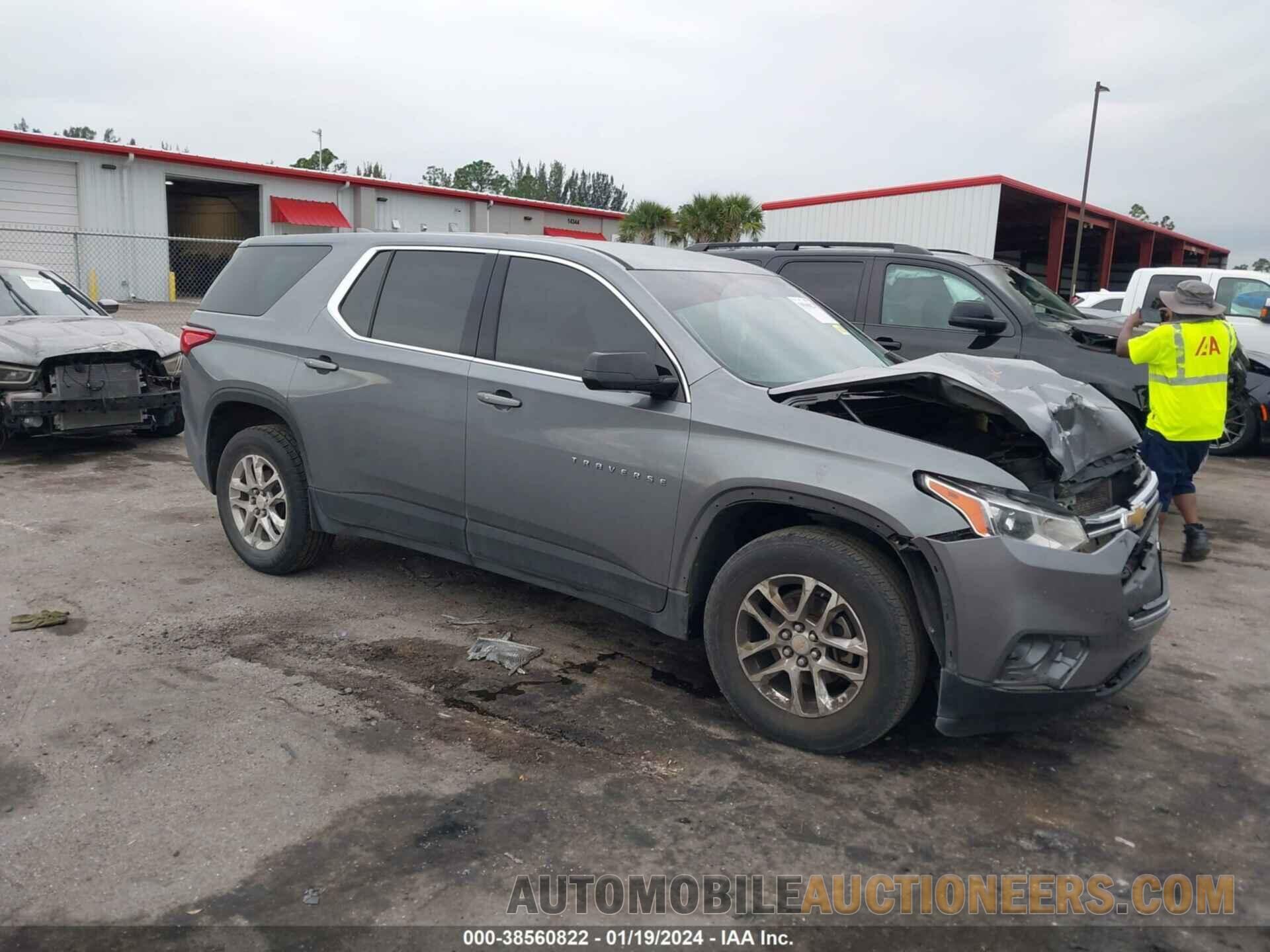 1GNERFKW2LJ120792 CHEVROLET TRAVERSE 2020