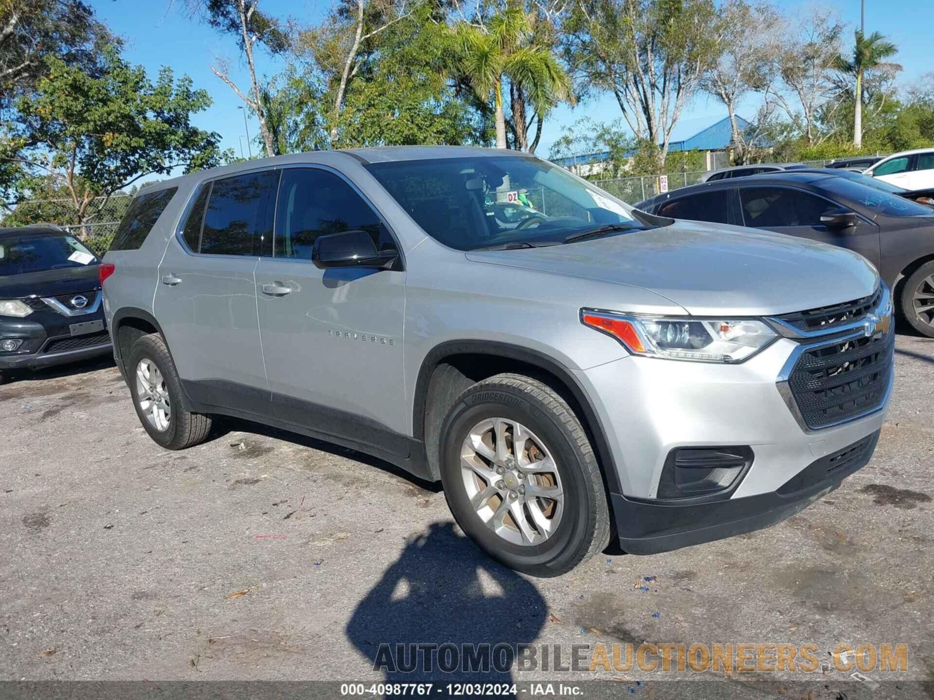 1GNERFKW2LJ124647 CHEVROLET TRAVERSE 2020