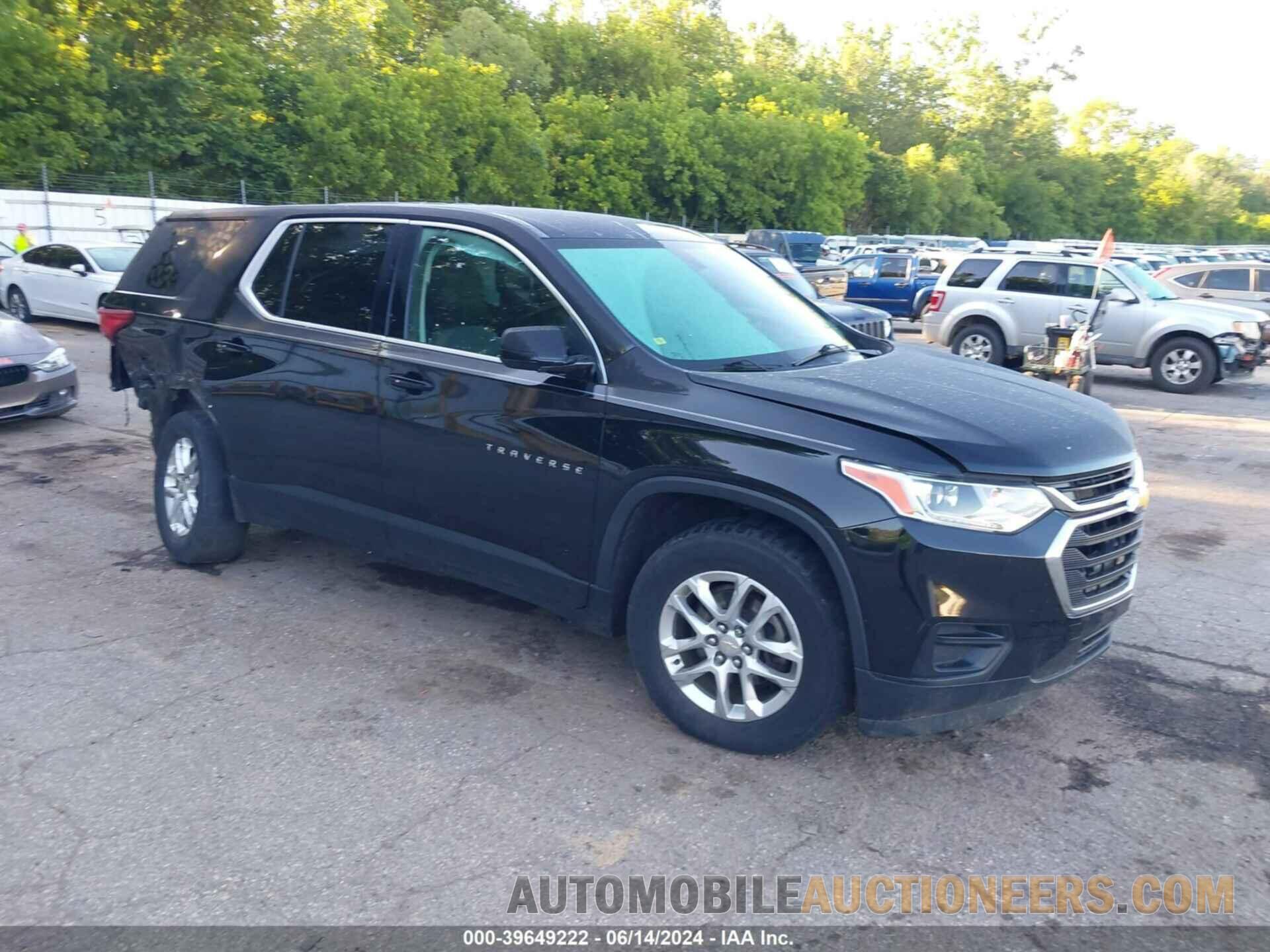 1GNERFKW2LJ133106 CHEVROLET TRAVERSE 2020