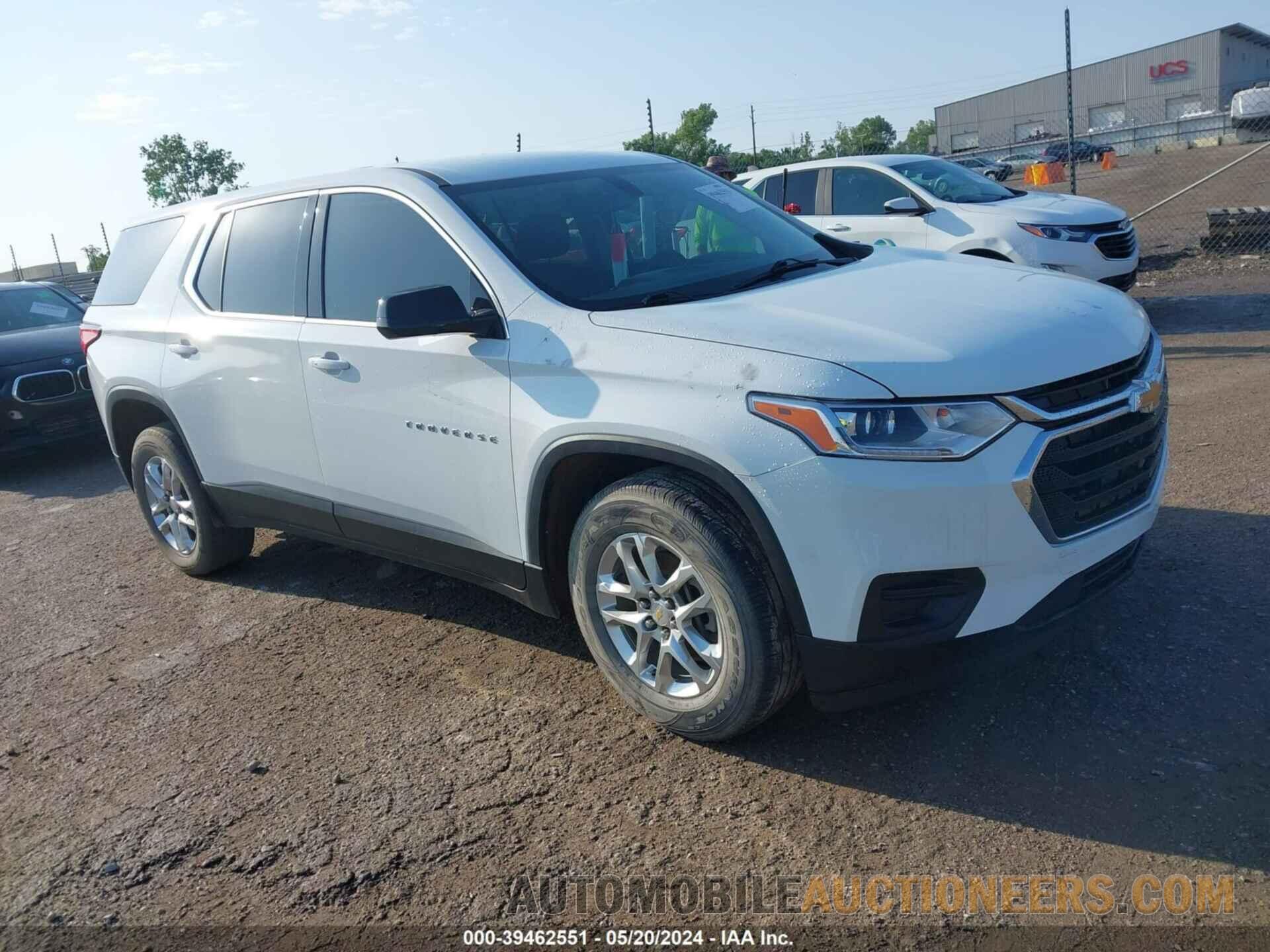 1GNERFKW2LJ135955 CHEVROLET TRAVERSE 2020