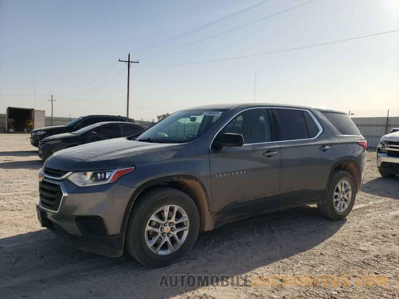 1GNERFKW2LJ137138 CHEVROLET TRAVERSE 2020