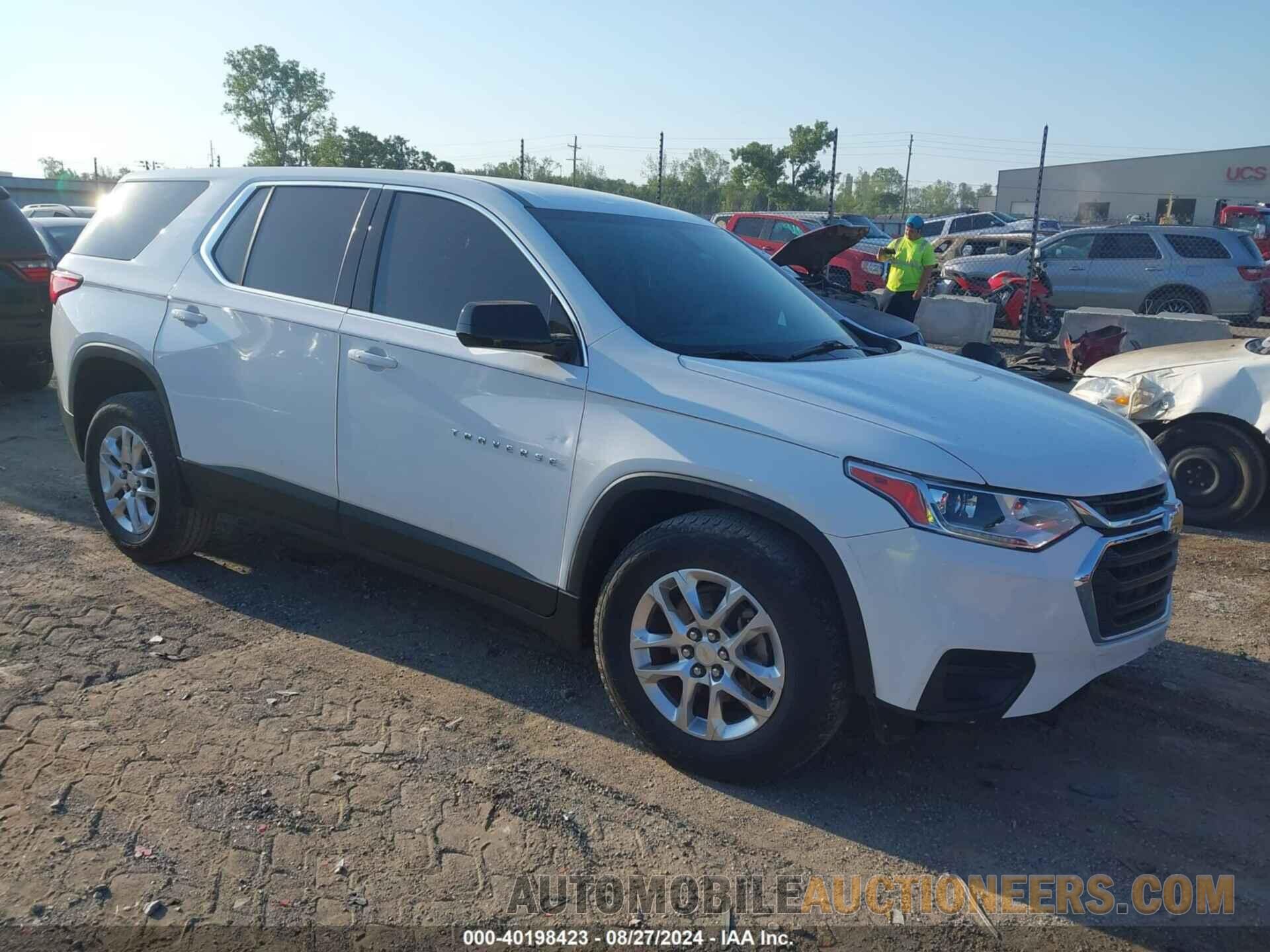 1GNERFKW2LJ145613 CHEVROLET TRAVERSE 2020