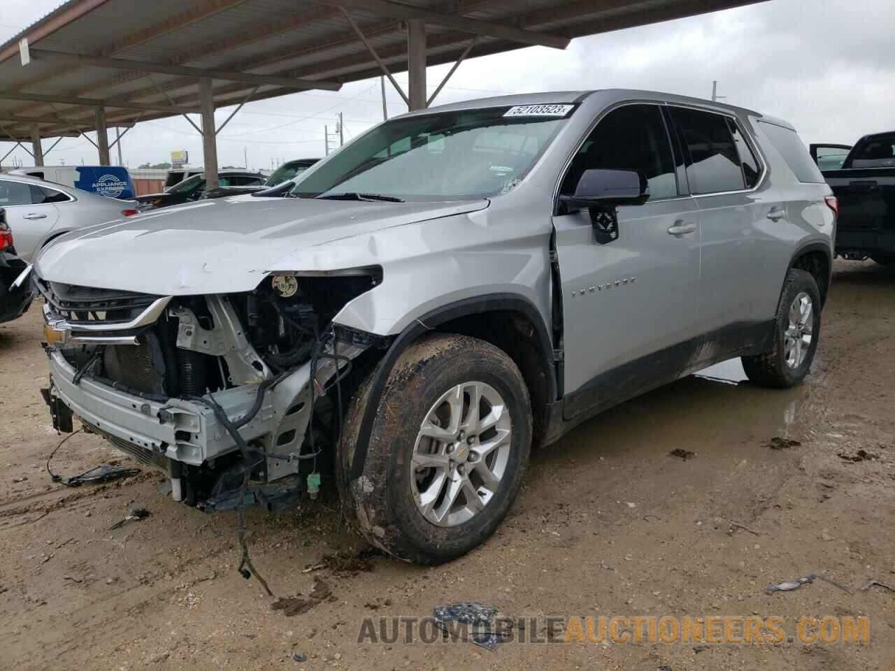 1GNERFKW2LJ158491 CHEVROLET TRAVERSE 2020