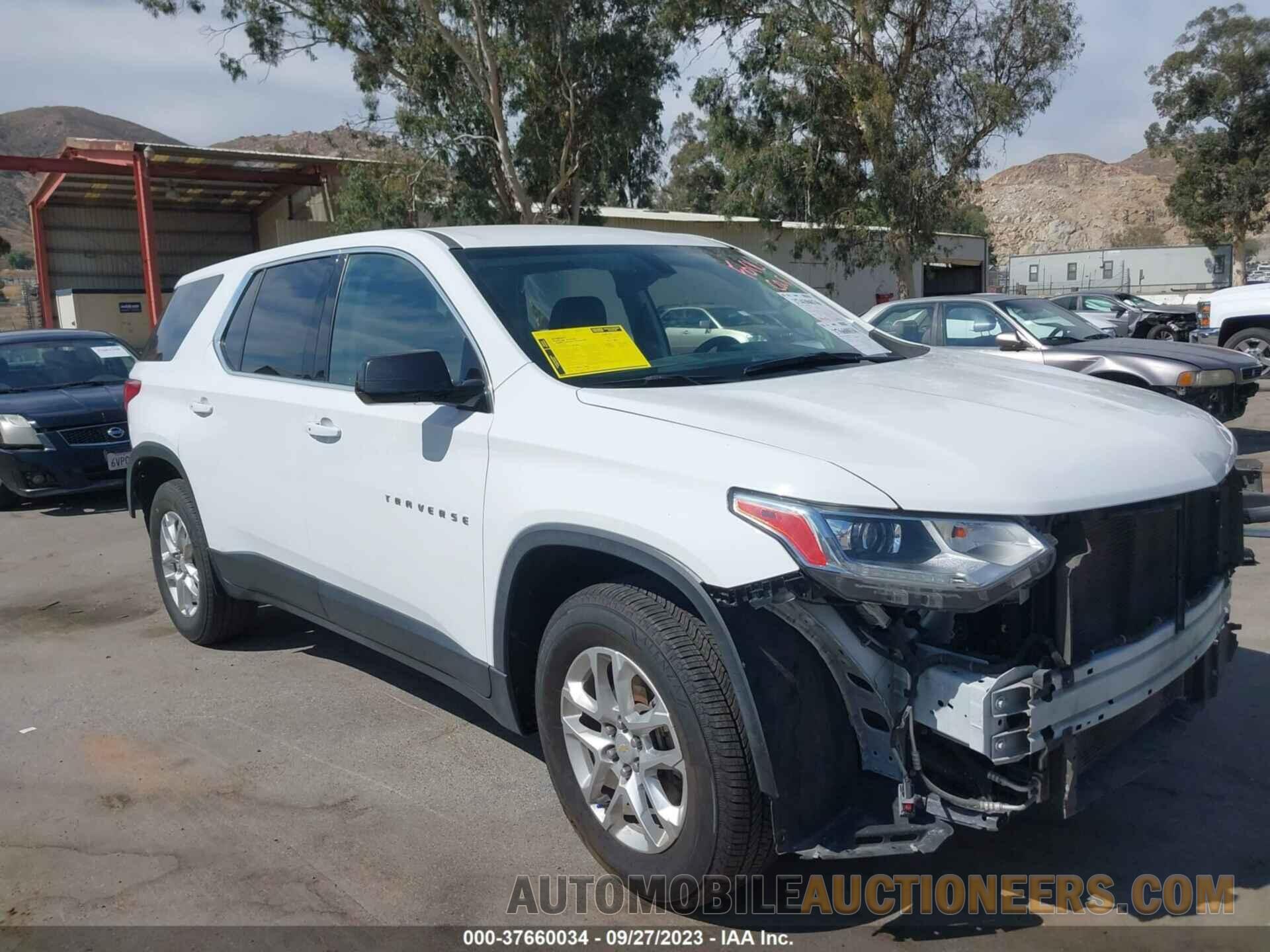 1GNERFKW2LJ163125 CHEVROLET TRAVERSE 2020