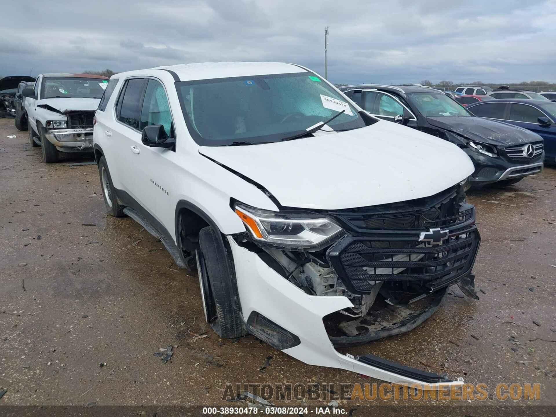 1GNERFKW2LJ171306 CHEVROLET TRAVERSE 2020