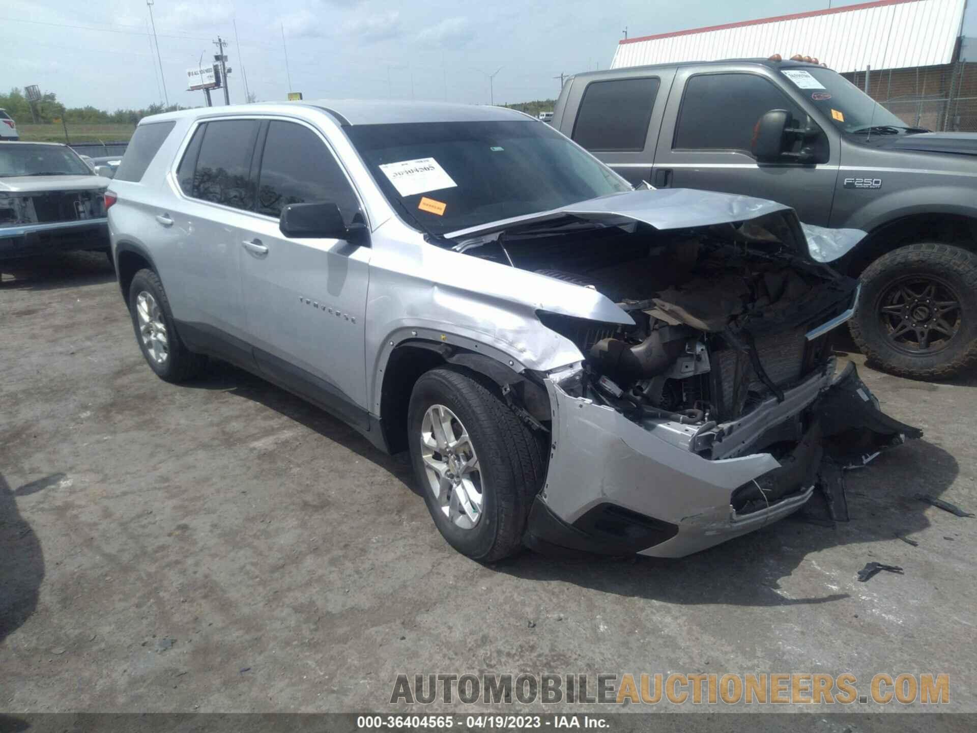 1GNERFKW2LJ176196 CHEVROLET TRAVERSE 2020