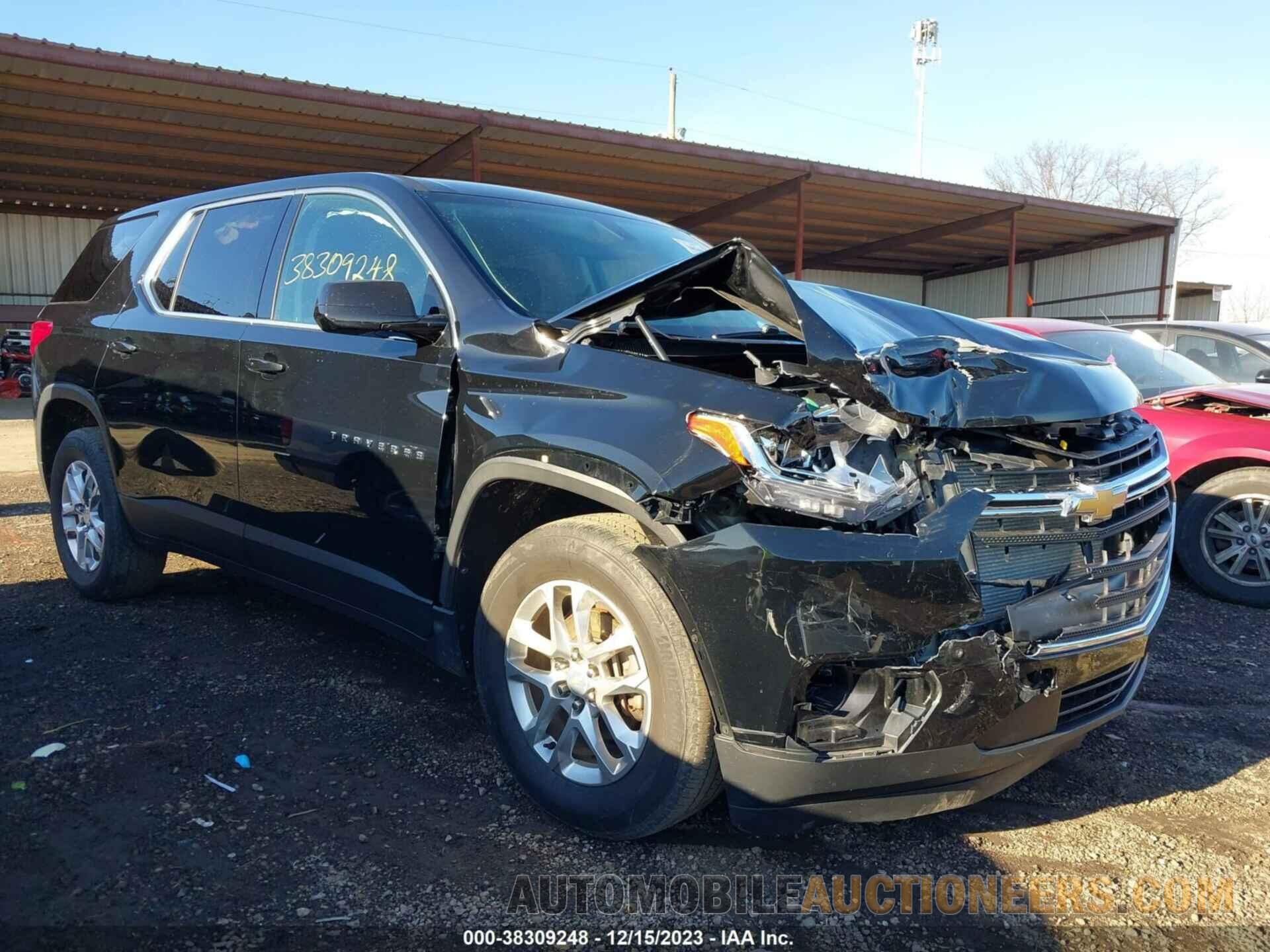 1GNERFKW2LJ184847 CHEVROLET TRAVERSE 2020