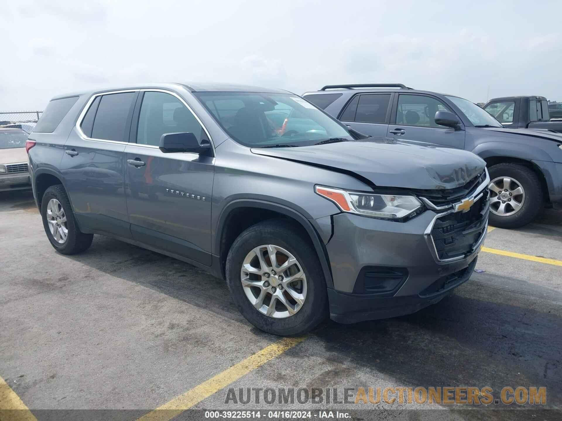 1GNERFKW2LJ187019 CHEVROLET TRAVERSE 2020