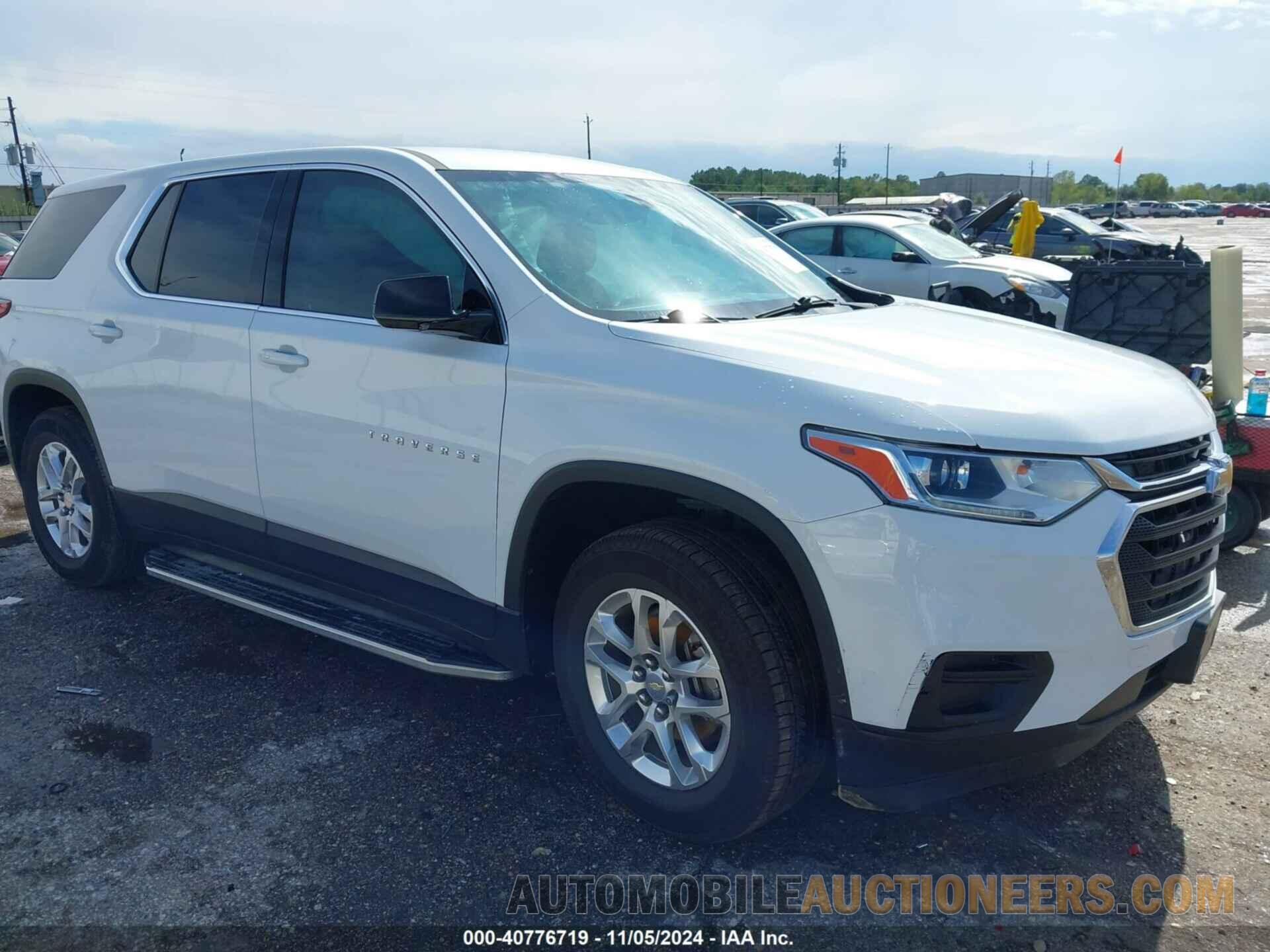 1GNERFKW2LJ202781 CHEVROLET TRAVERSE 2020