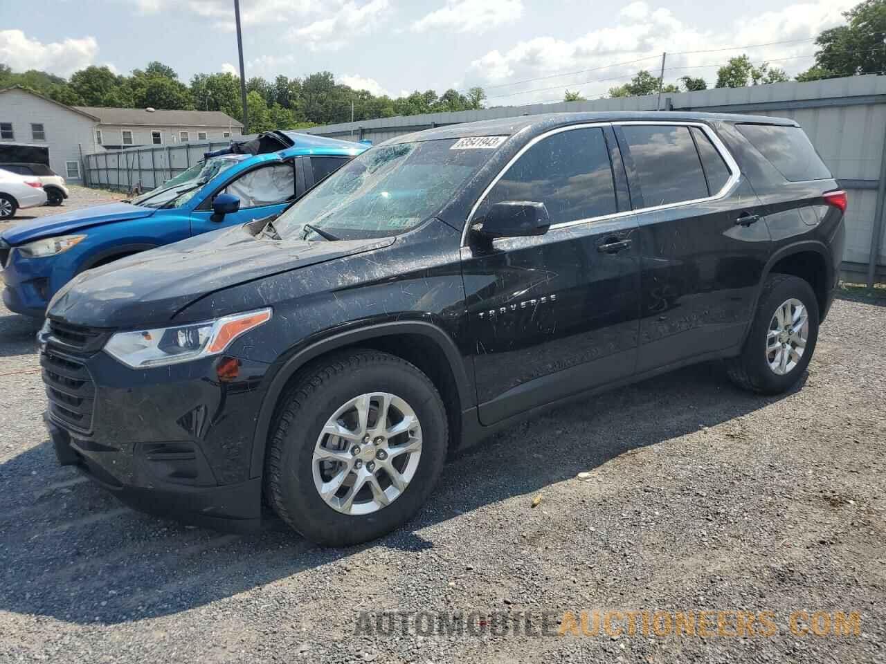 1GNERFKW2LJ206975 CHEVROLET TRAVERSE 2020