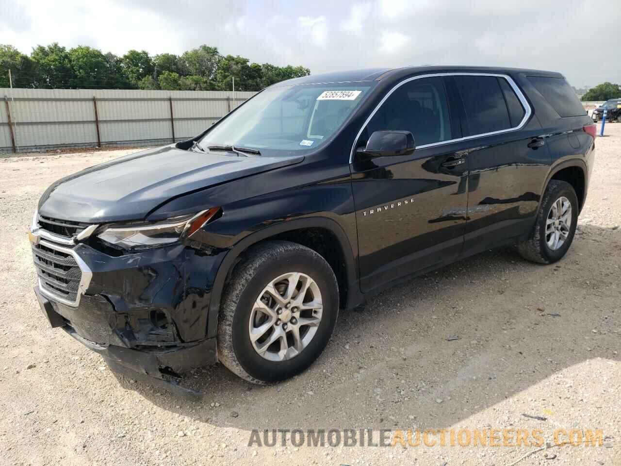 1GNERFKW2LJ208936 CHEVROLET TRAVERSE 2020