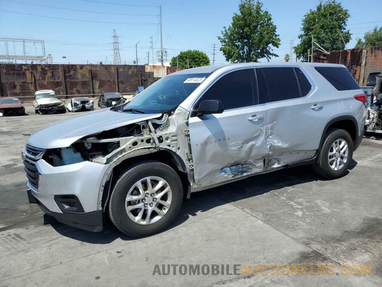 1GNERFKW2LJ236896 CHEVROLET TRAVERSE 2020