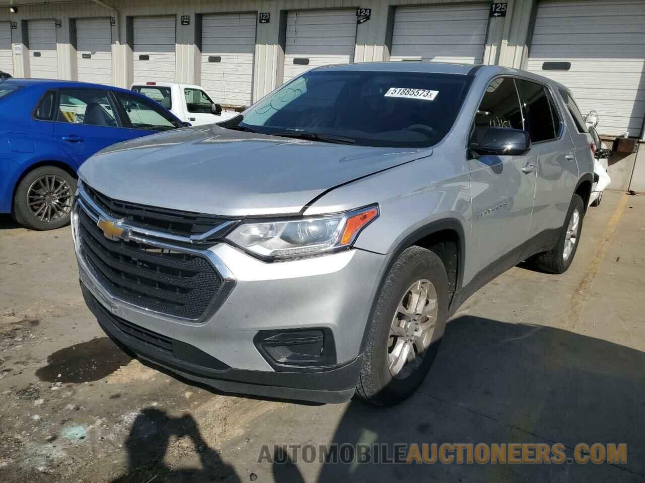 1GNERFKW2LJ242259 CHEVROLET TRAVERSE 2020