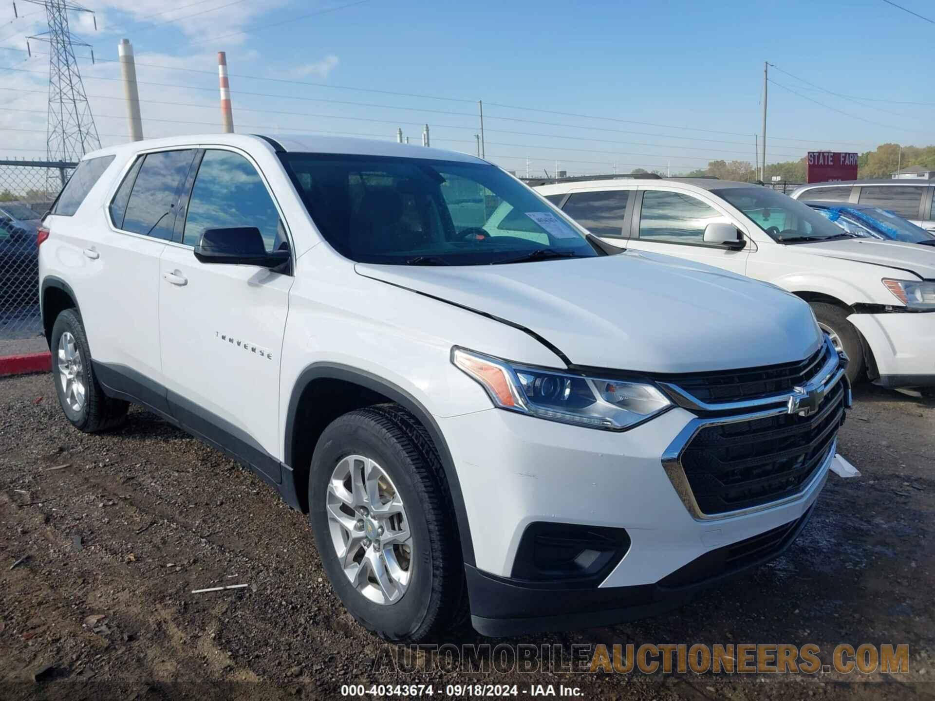 1GNERFKW2LJ259532 CHEVROLET TRAVERSE 2020