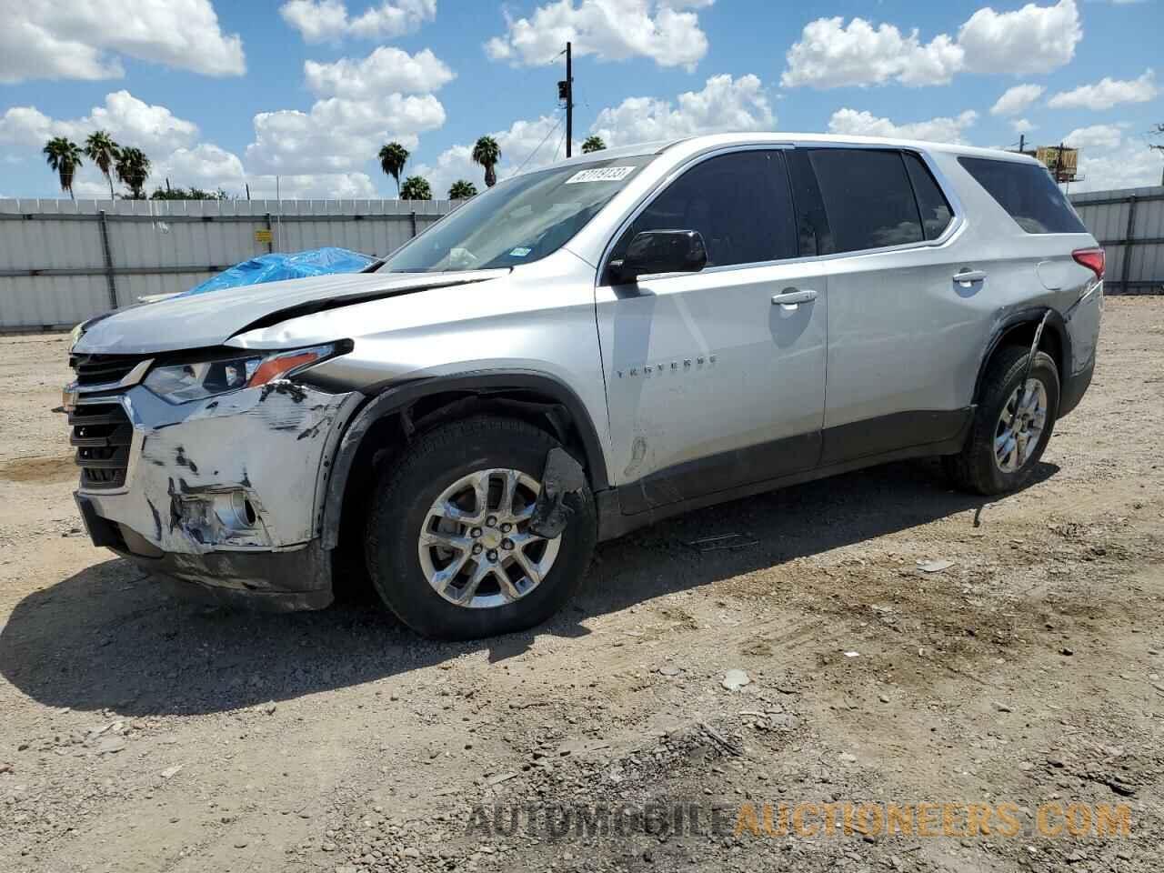 1GNERFKW2LJ266836 CHEVROLET TRAVERSE 2020