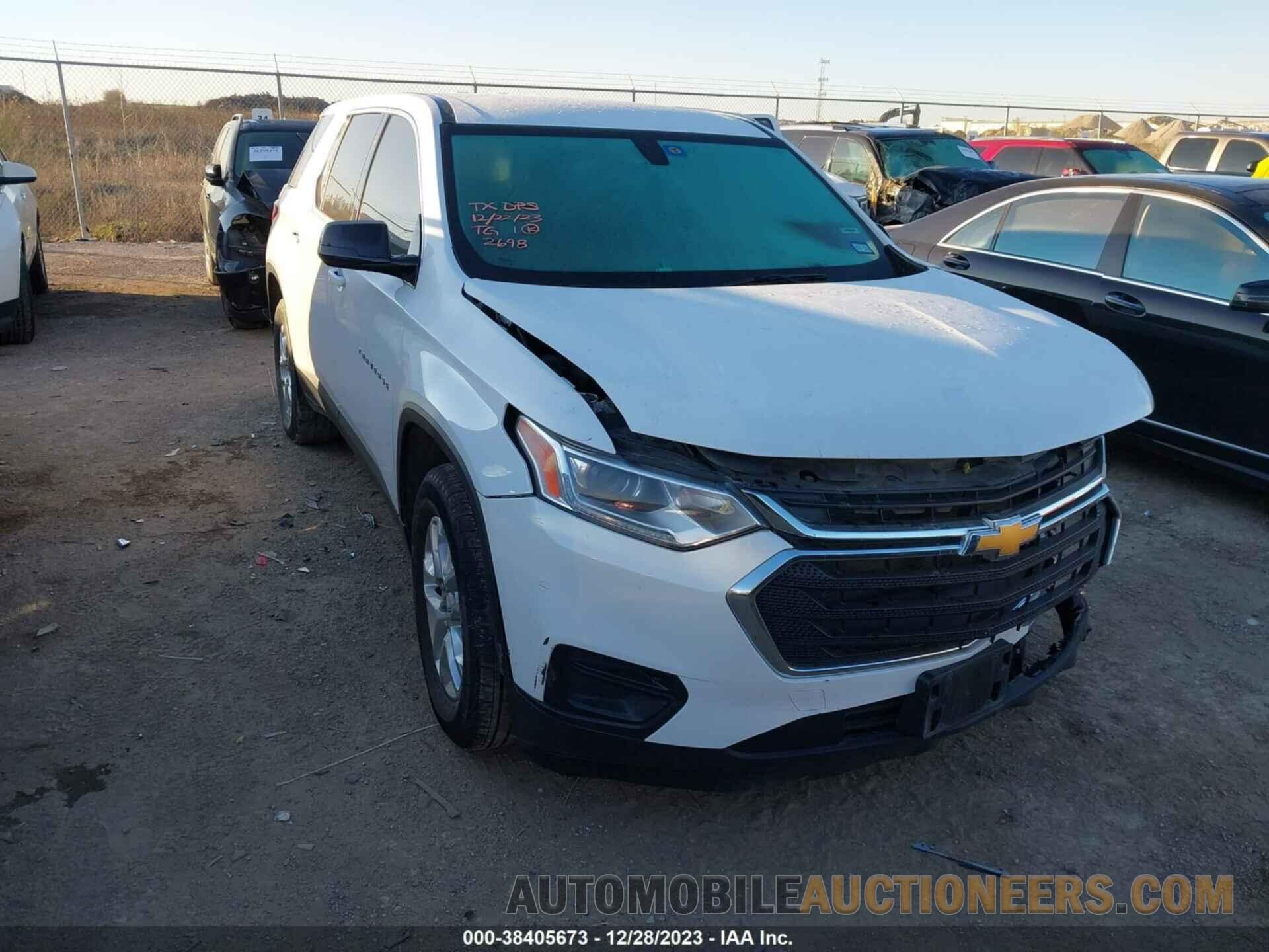 1GNERFKW2LJ272698 CHEVROLET TRAVERSE 2020