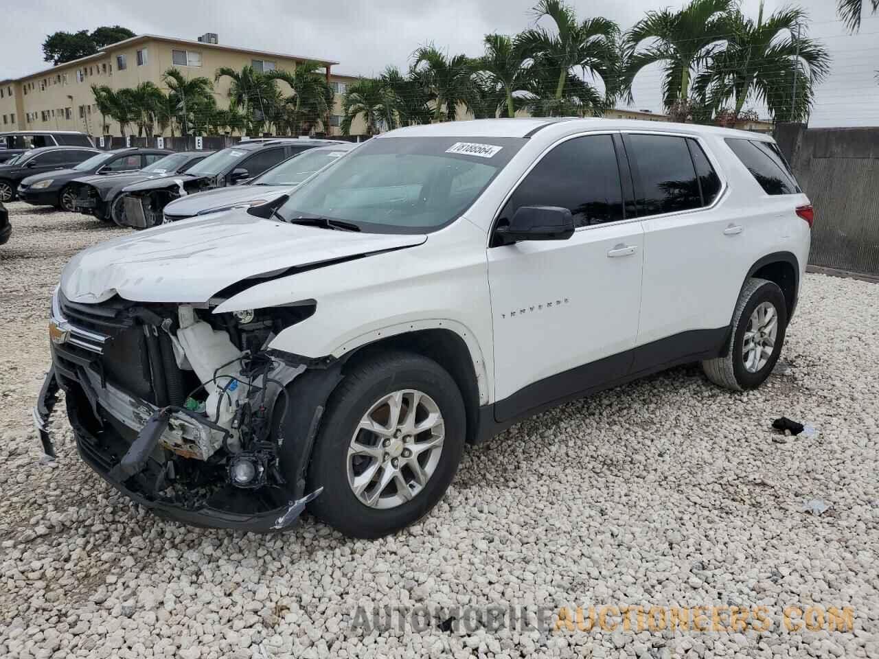 1GNERFKW2LJ272734 CHEVROLET TRAVERSE 2020