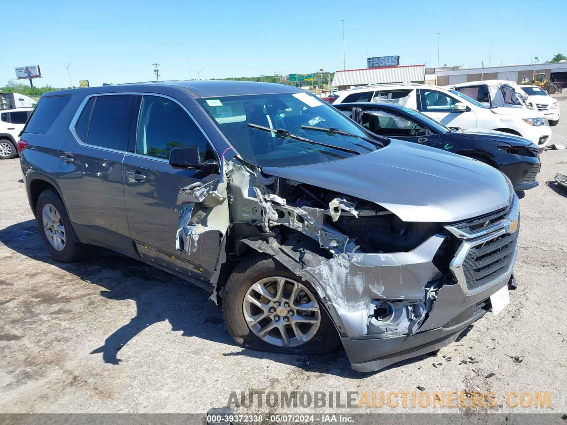 1GNERFKW2LJ274886 CHEVROLET TRAVERSE 2020