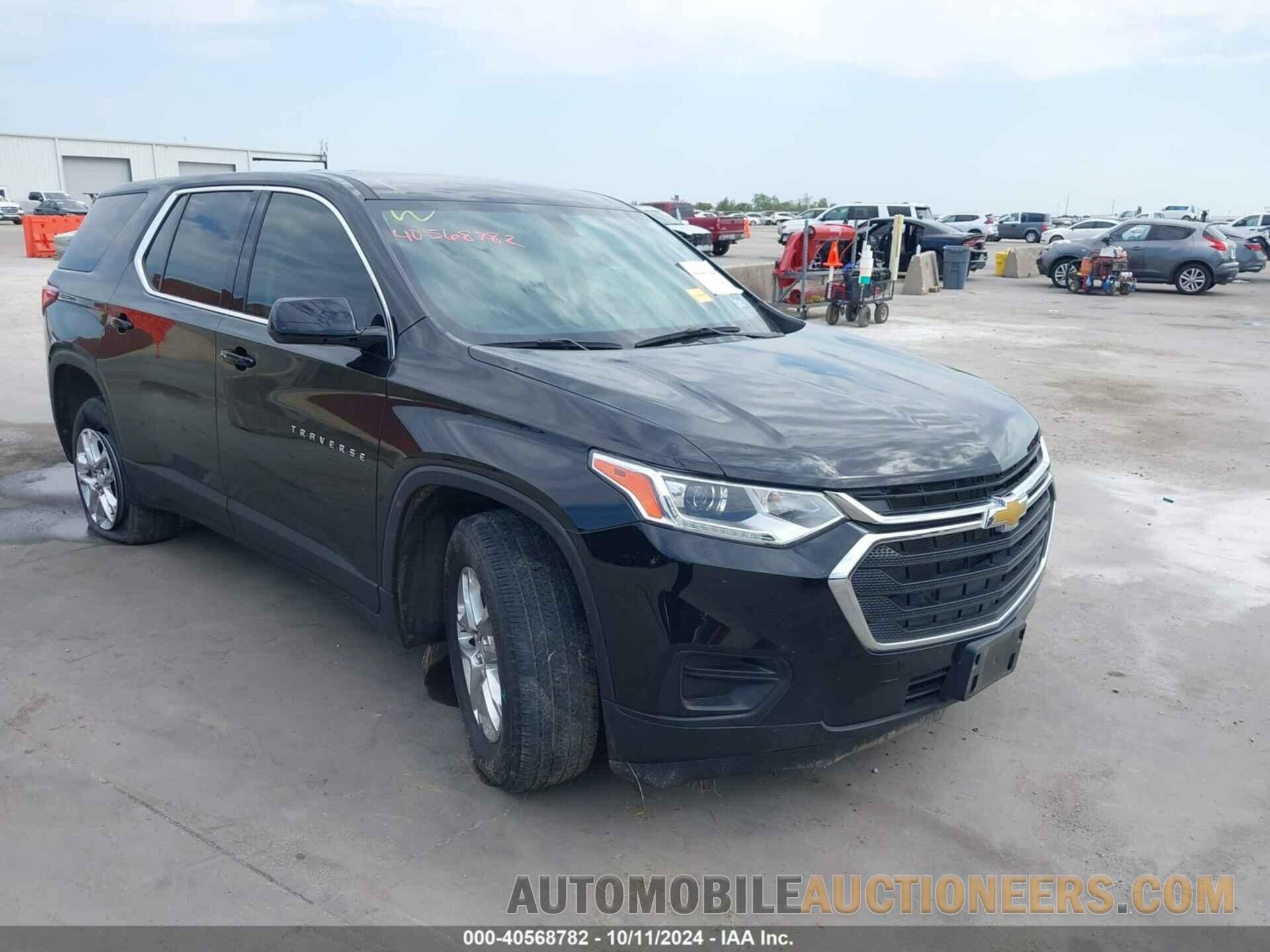 1GNERFKW2LJ279912 CHEVROLET TRAVERSE 2020