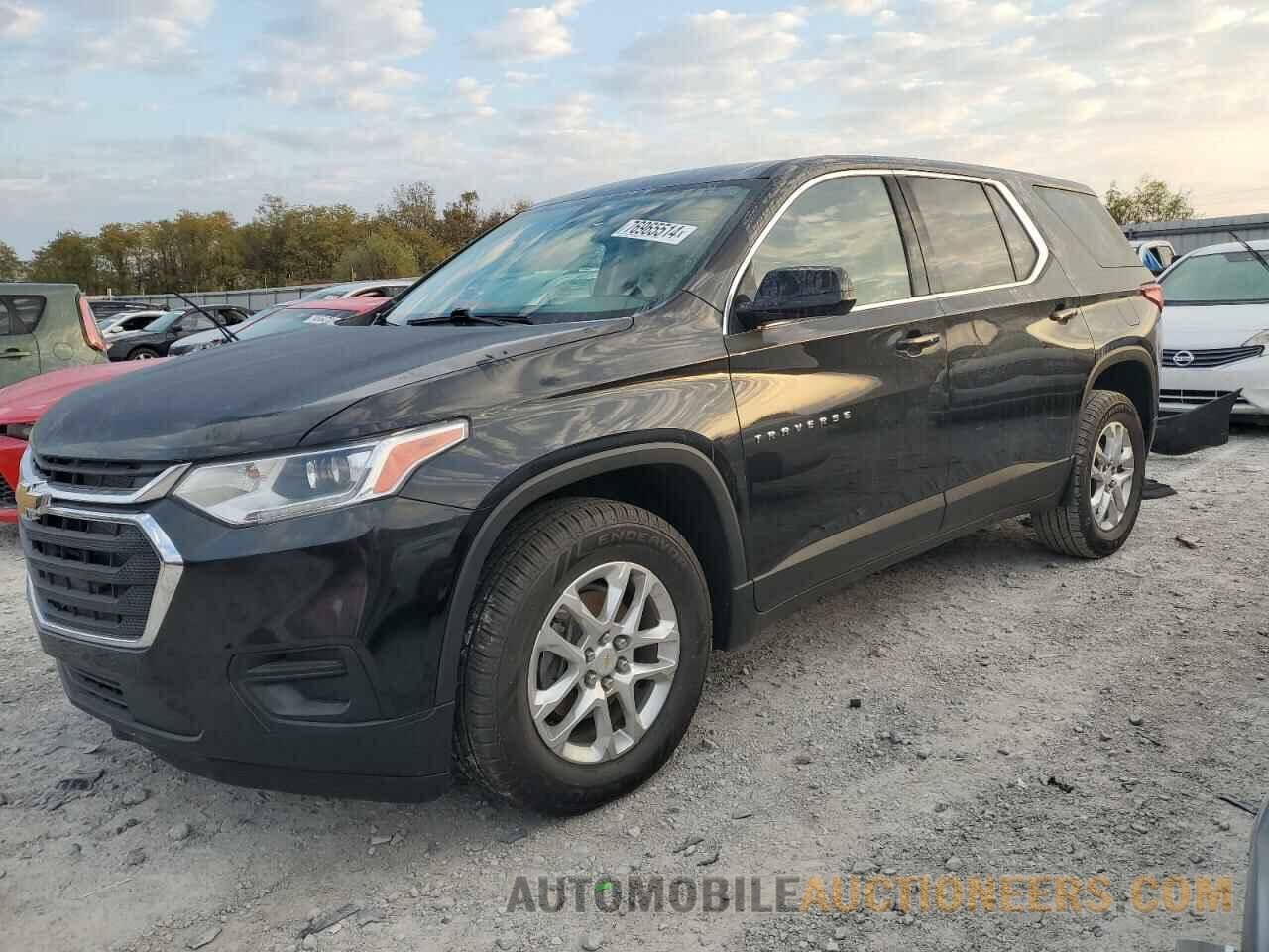 1GNERFKW2LJ283068 CHEVROLET TRAVERSE 2020