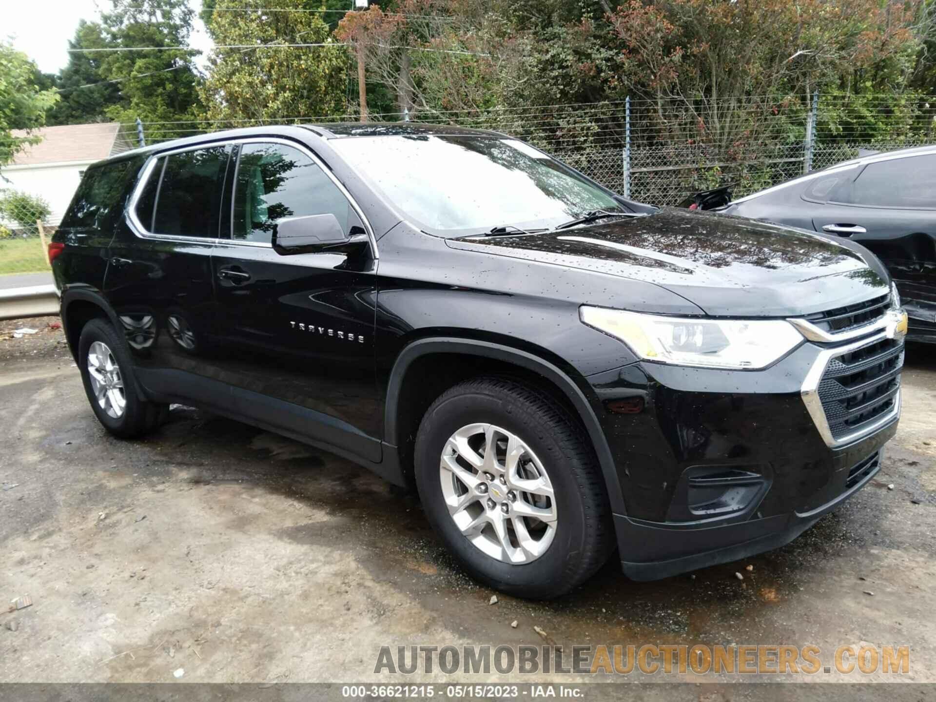 1GNERFKW2LJ288917 CHEVROLET TRAVERSE 2020