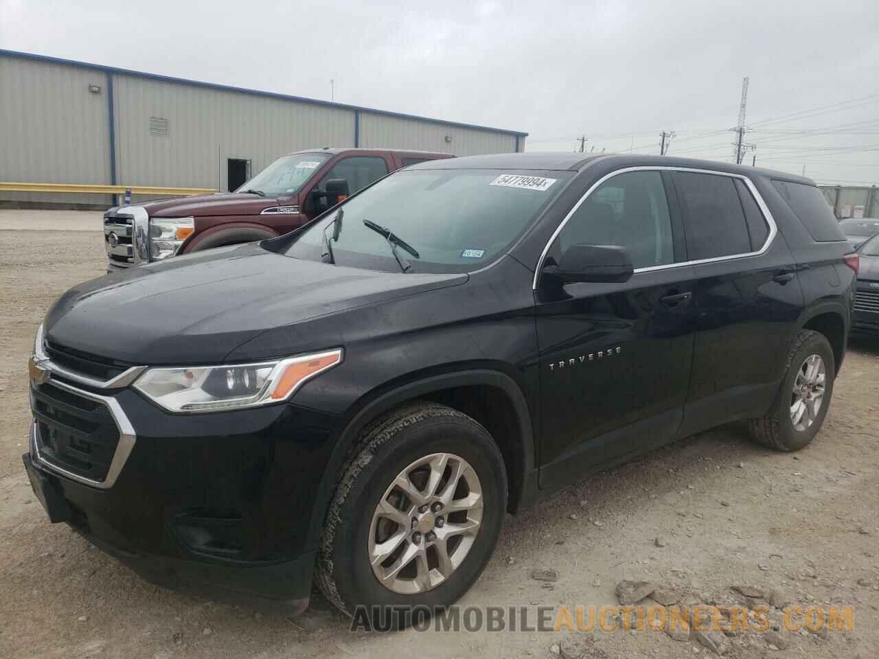 1GNERFKW2LJ292322 CHEVROLET TRAVERSE 2020