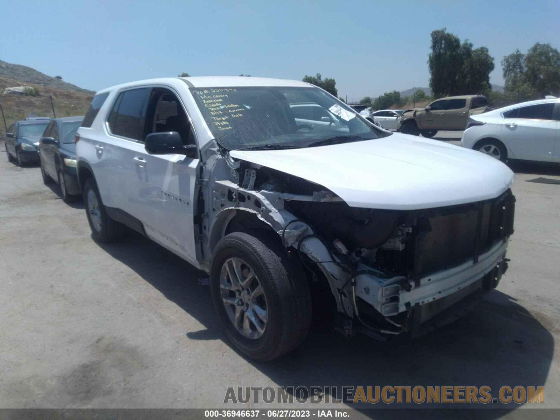 1GNERFKW2LJ308048 CHEVROLET TRAVERSE 2020