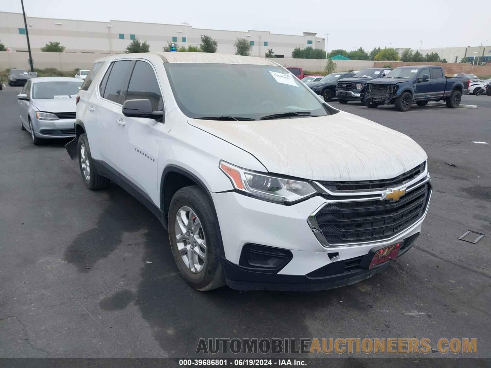 1GNERFKW2LJ308051 CHEVROLET TRAVERSE 2020