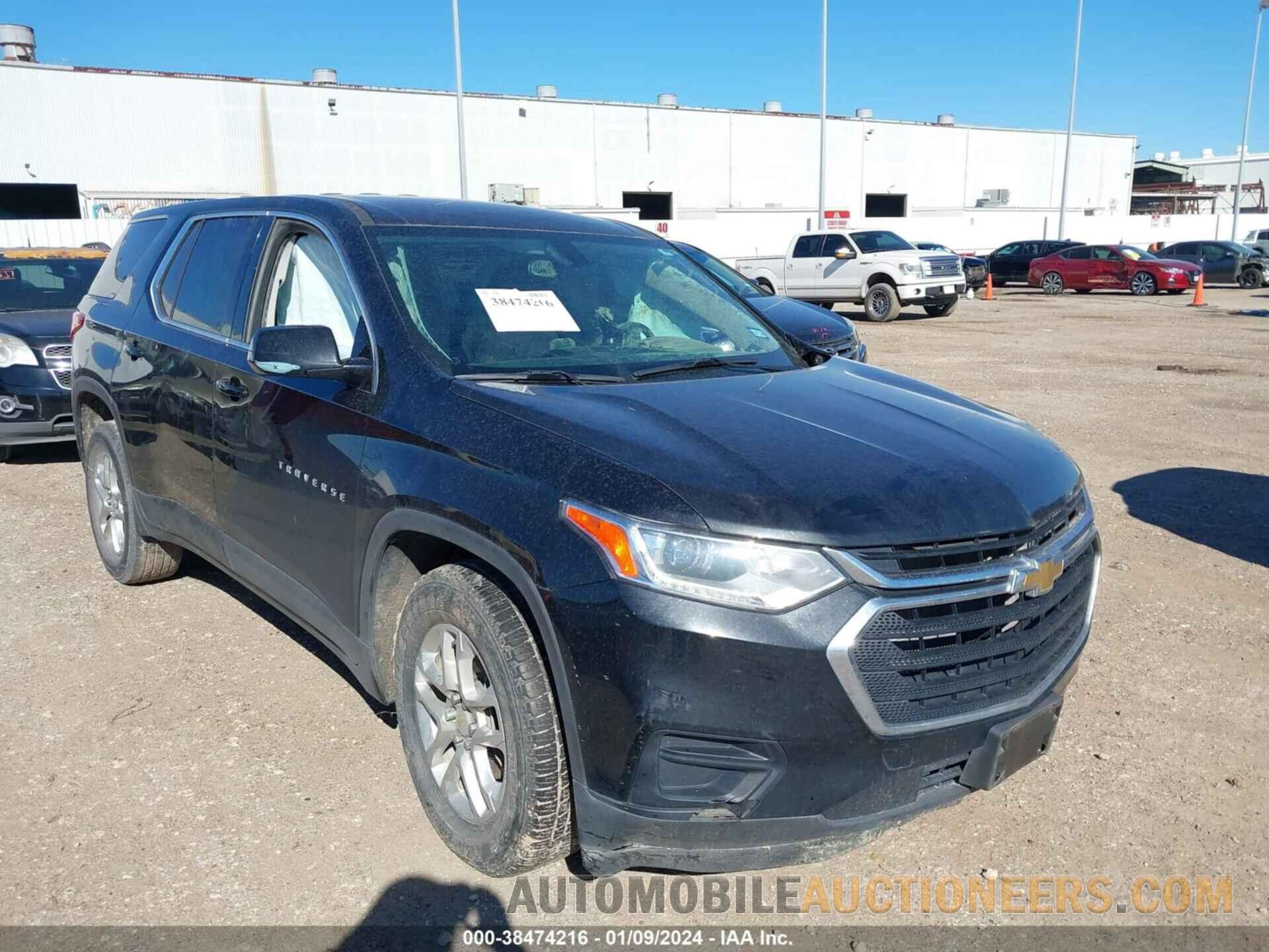 1GNERFKW2LJ310558 CHEVROLET TRAVERSE 2020