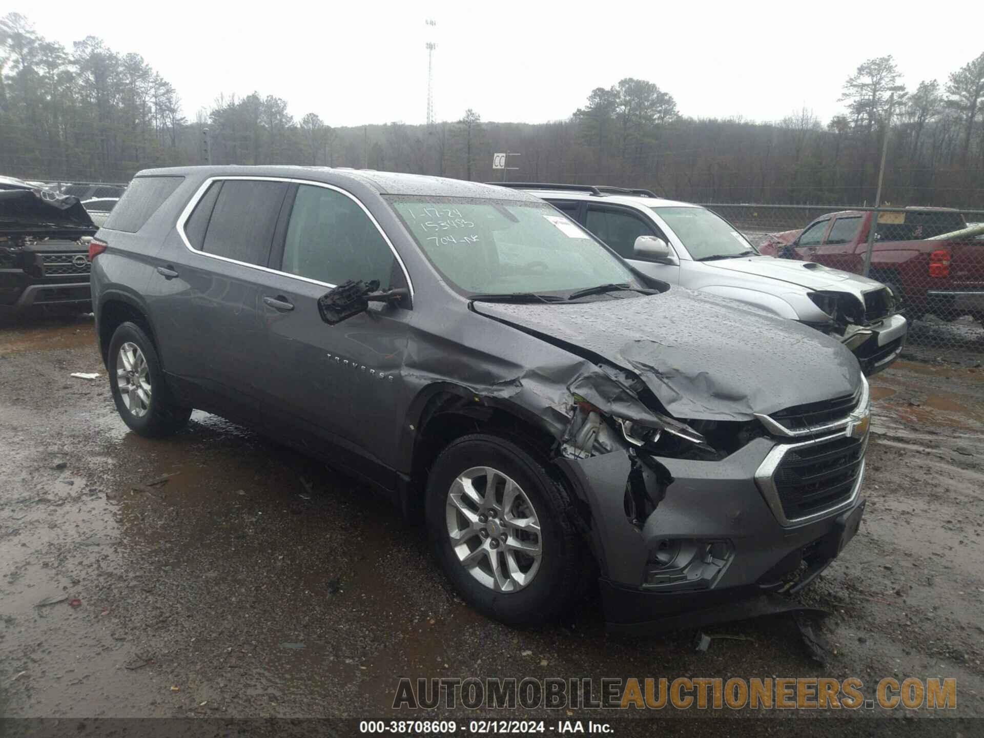 1GNERFKW2MJ113536 CHEVROLET TRAVERSE 2021