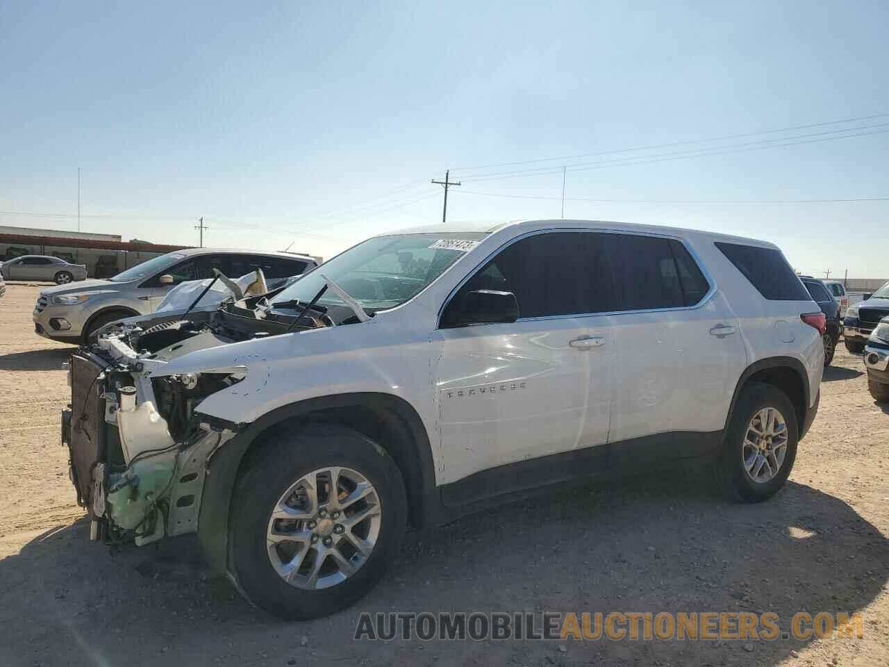 1GNERFKW2MJ113827 CHEVROLET TRAVERSE 2021