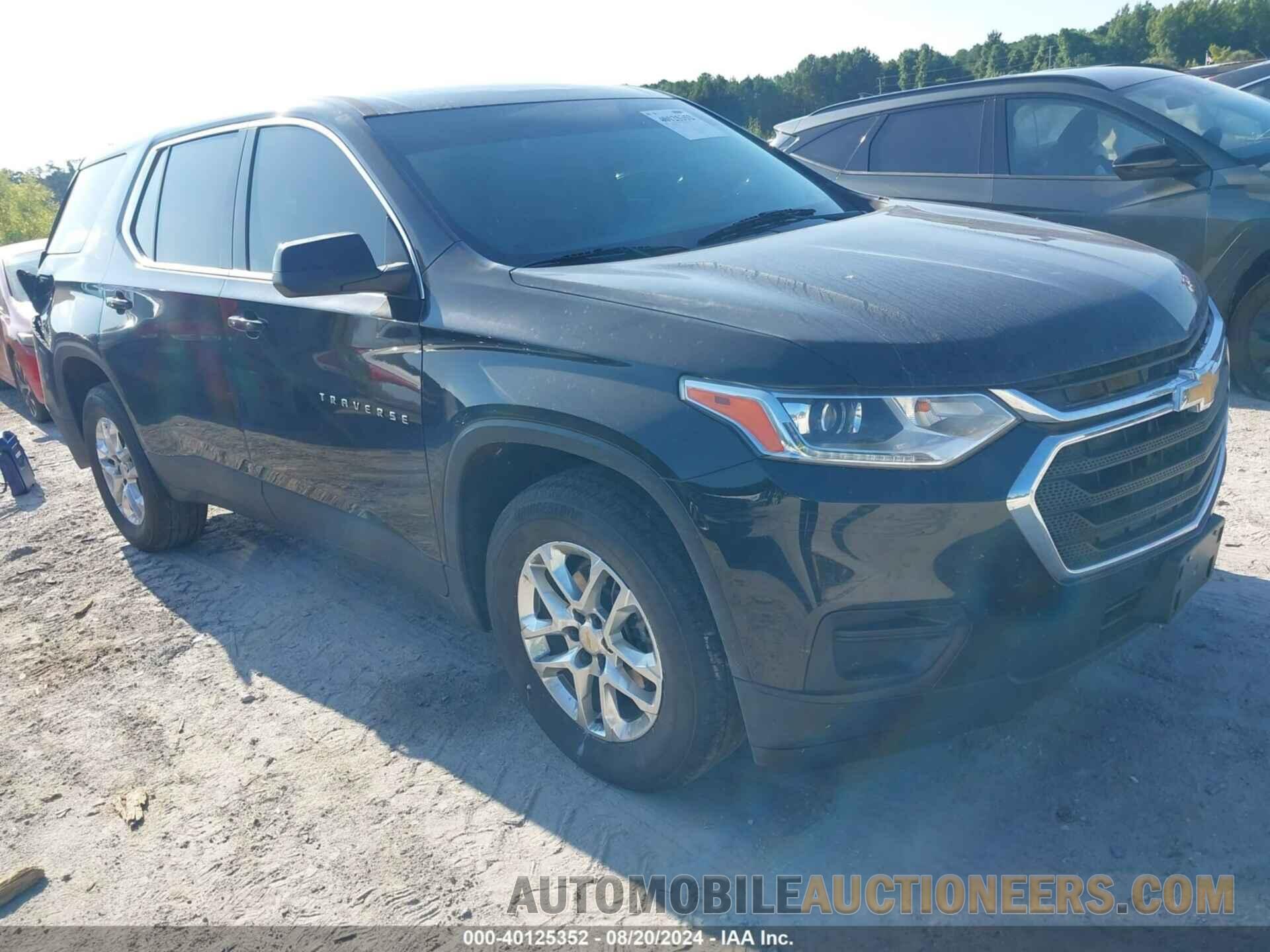 1GNERFKW2MJ117652 CHEVROLET TRAVERSE 2021