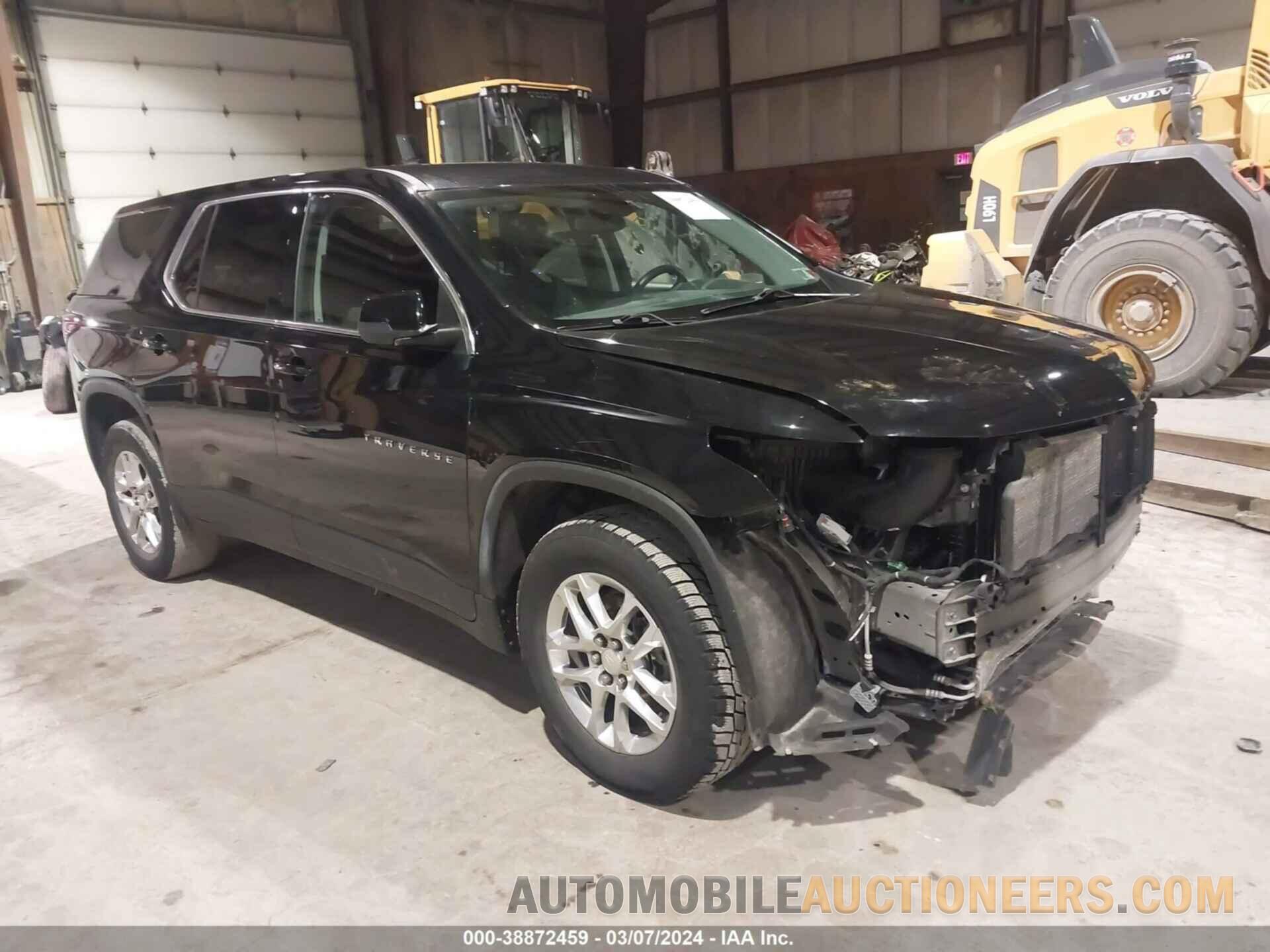 1GNERFKW2MJ122608 CHEVROLET TRAVERSE 2021