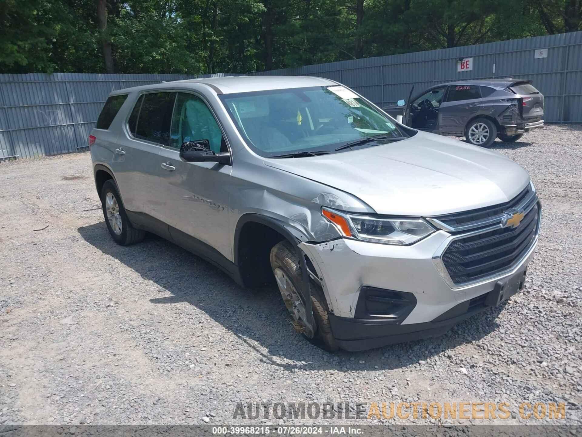 1GNERFKW2MJ123371 CHEVROLET TRAVERSE 2021