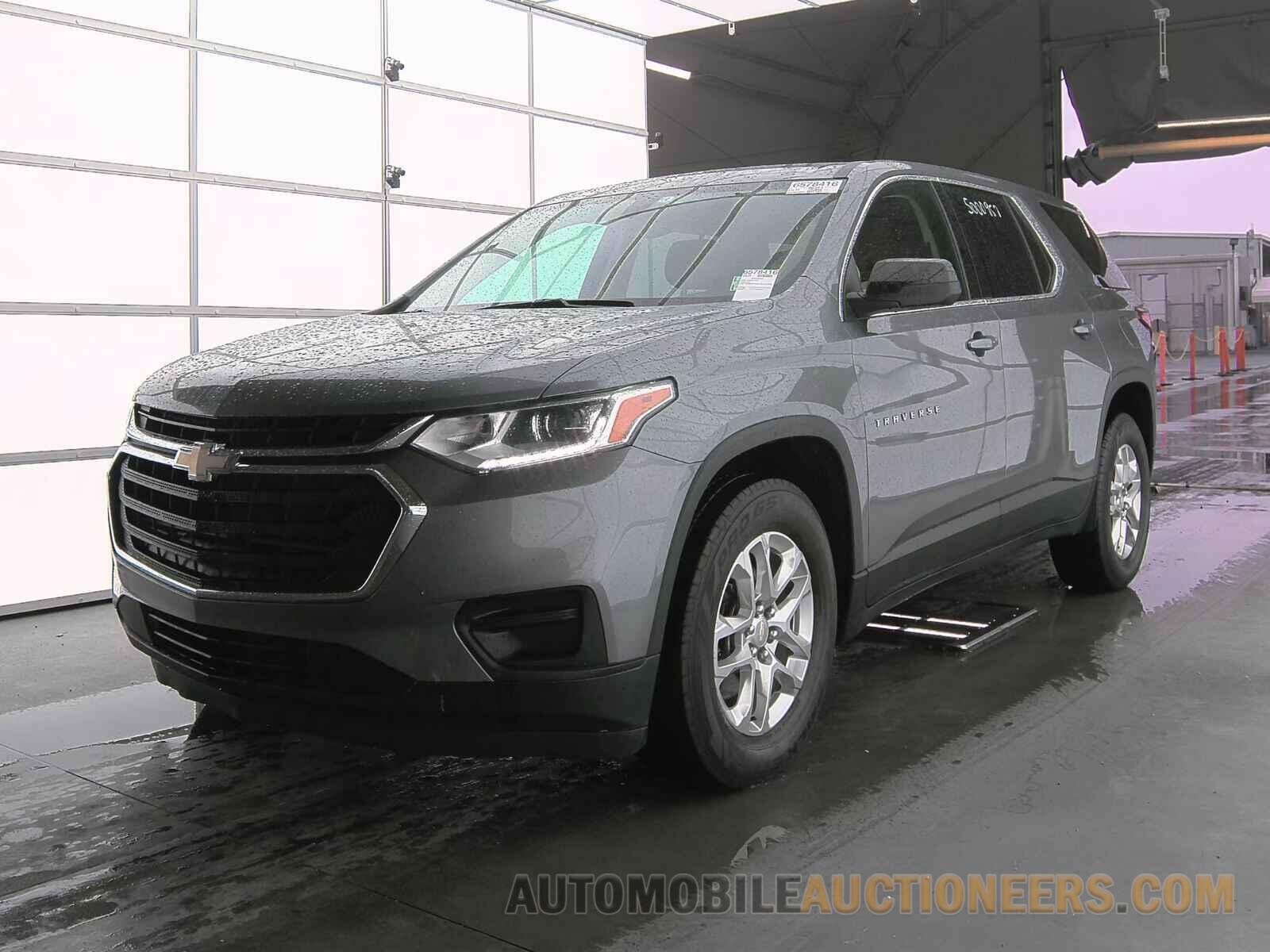 1GNERFKW2MJ124939 Chevrolet Traverse LS 2021