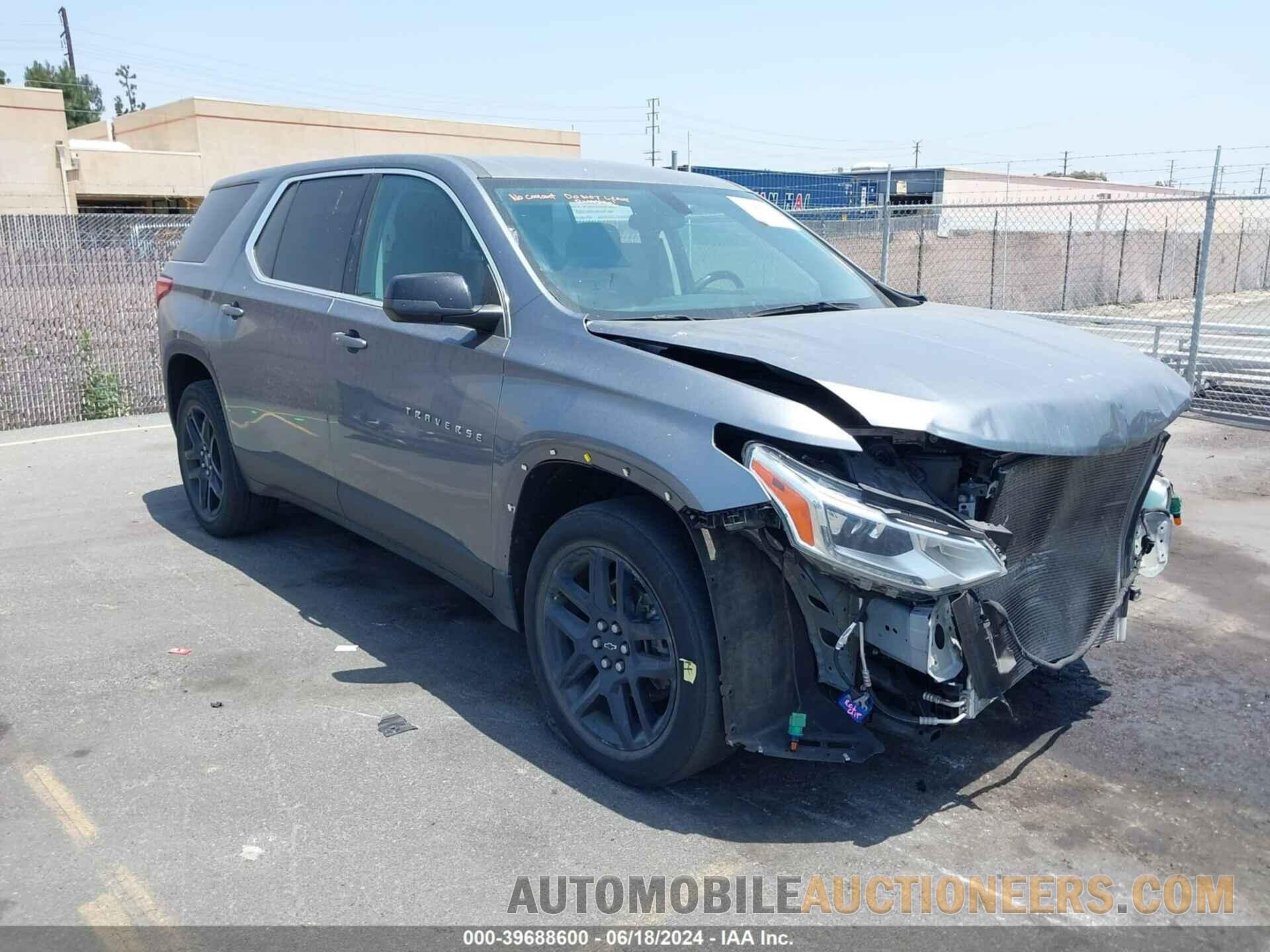 1GNERFKW2MJ129591 CHEVROLET TRAVERSE 2021