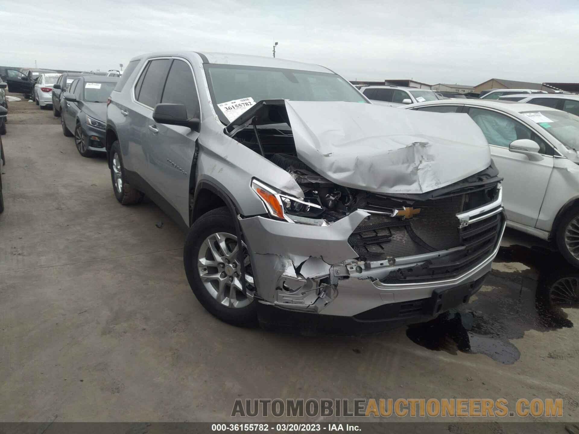 1GNERFKW2MJ131891 CHEVROLET TRAVERSE 2021