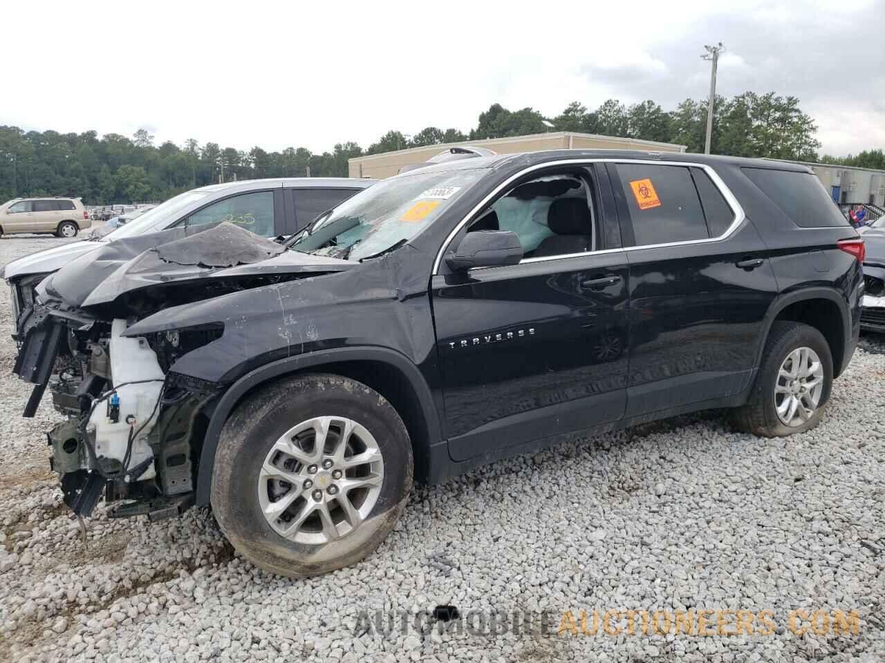 1GNERFKW2MJ141465 CHEVROLET TRAVERSE 2021