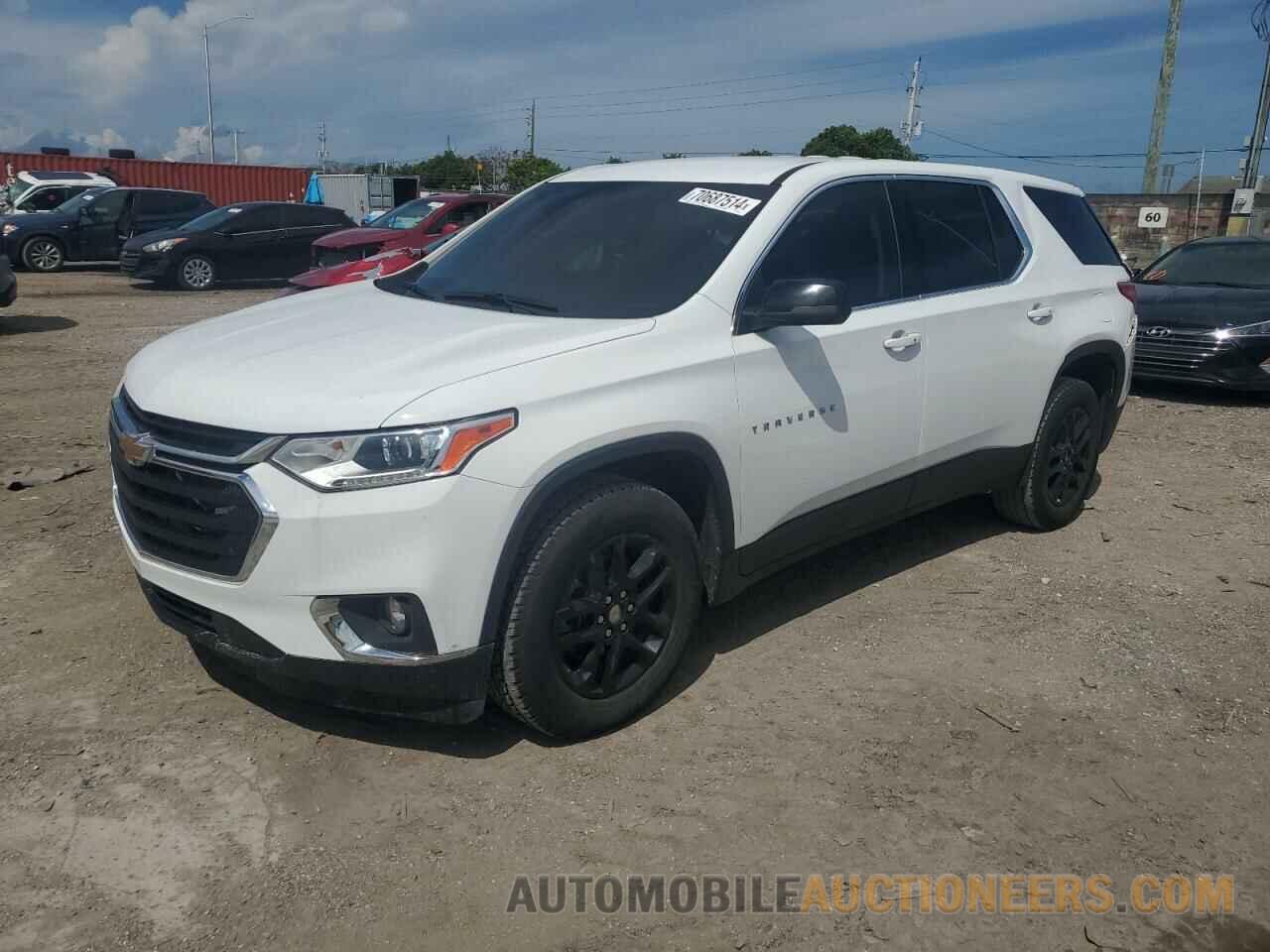 1GNERFKW2MJ146486 CHEVROLET TRAVERSE 2021